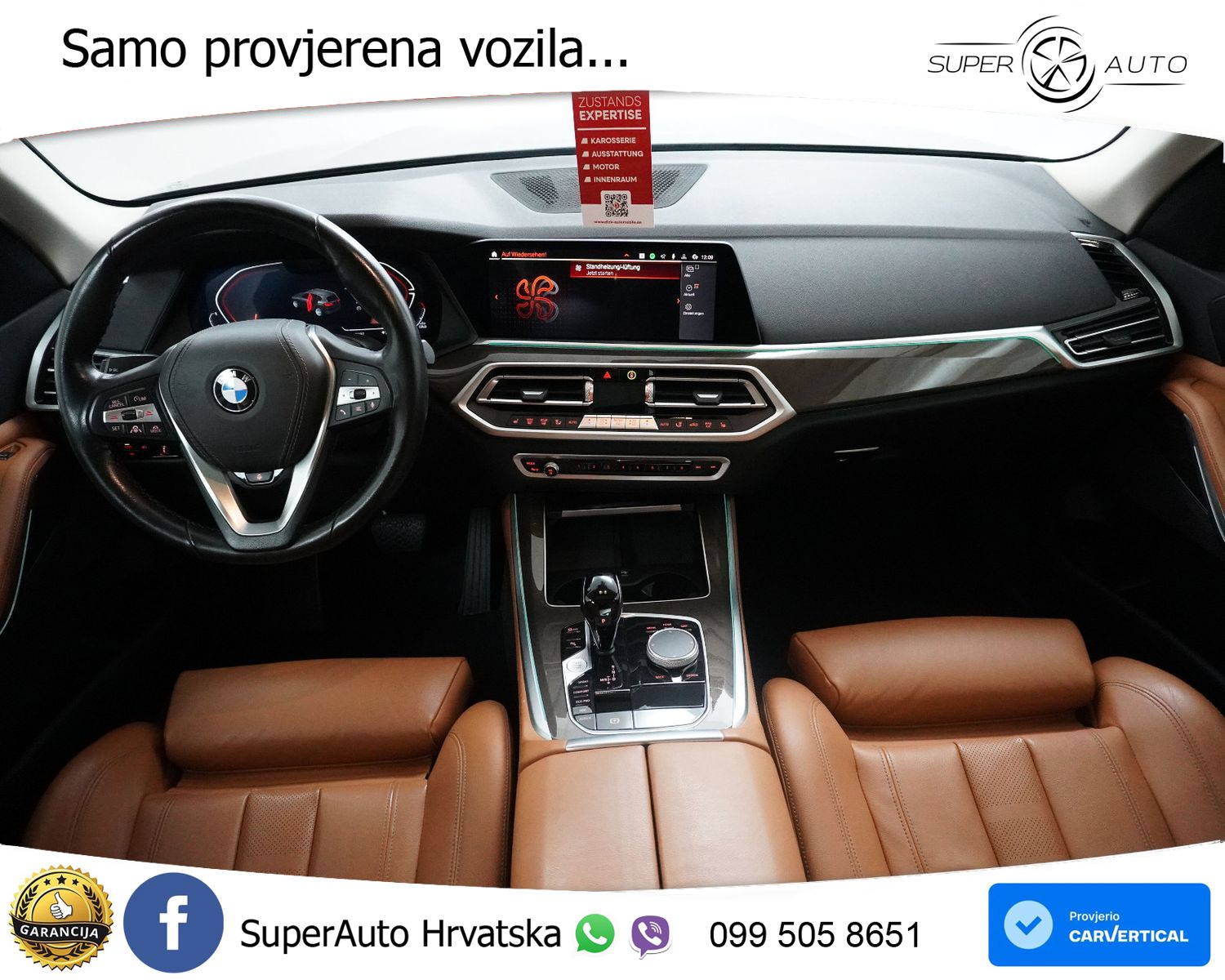 BMW X5 30d (286 KS) xDrive Steptronic LED+GR SJED+ACC