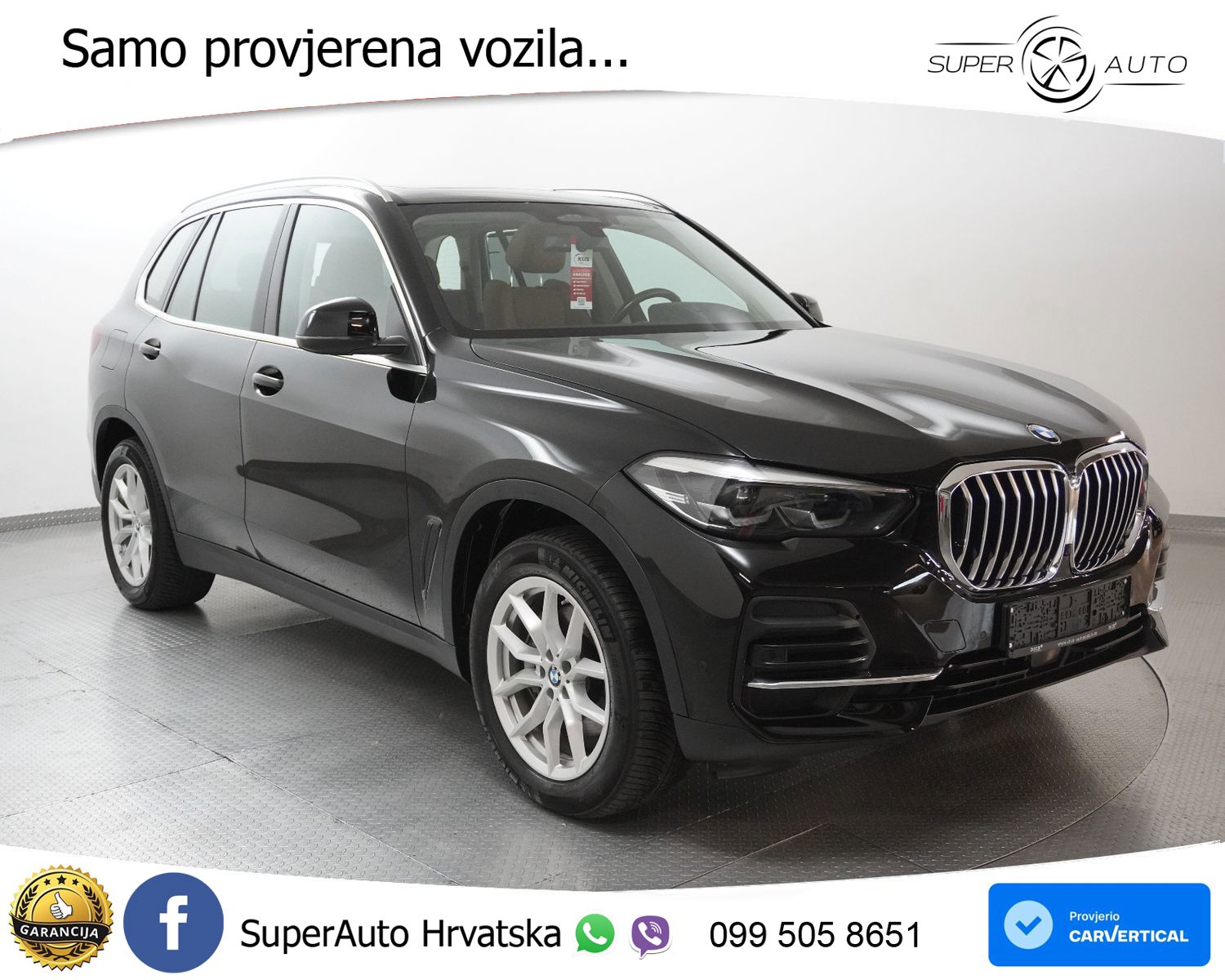 BMW X5 30d (286 KS) xDrive Steptronic LED+GR SJED+ACC