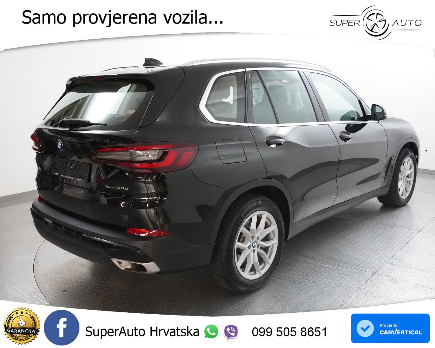 BMW X5 30d (286 KS) xDrive Steptronic LED+GR SJED+ACC
