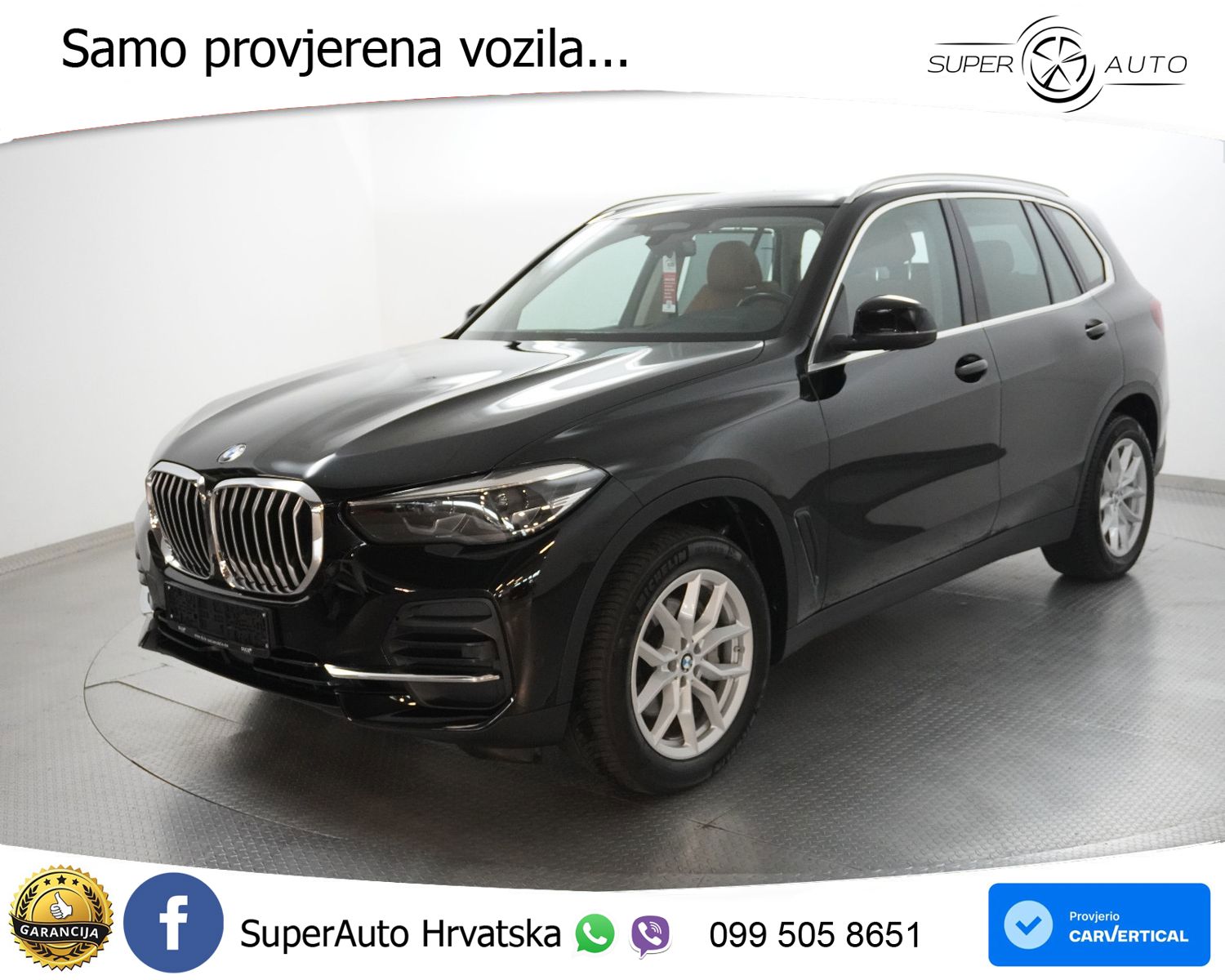 BMW X5 30d (286 KS) xDrive Steptronic LED+GR SJED+ACC