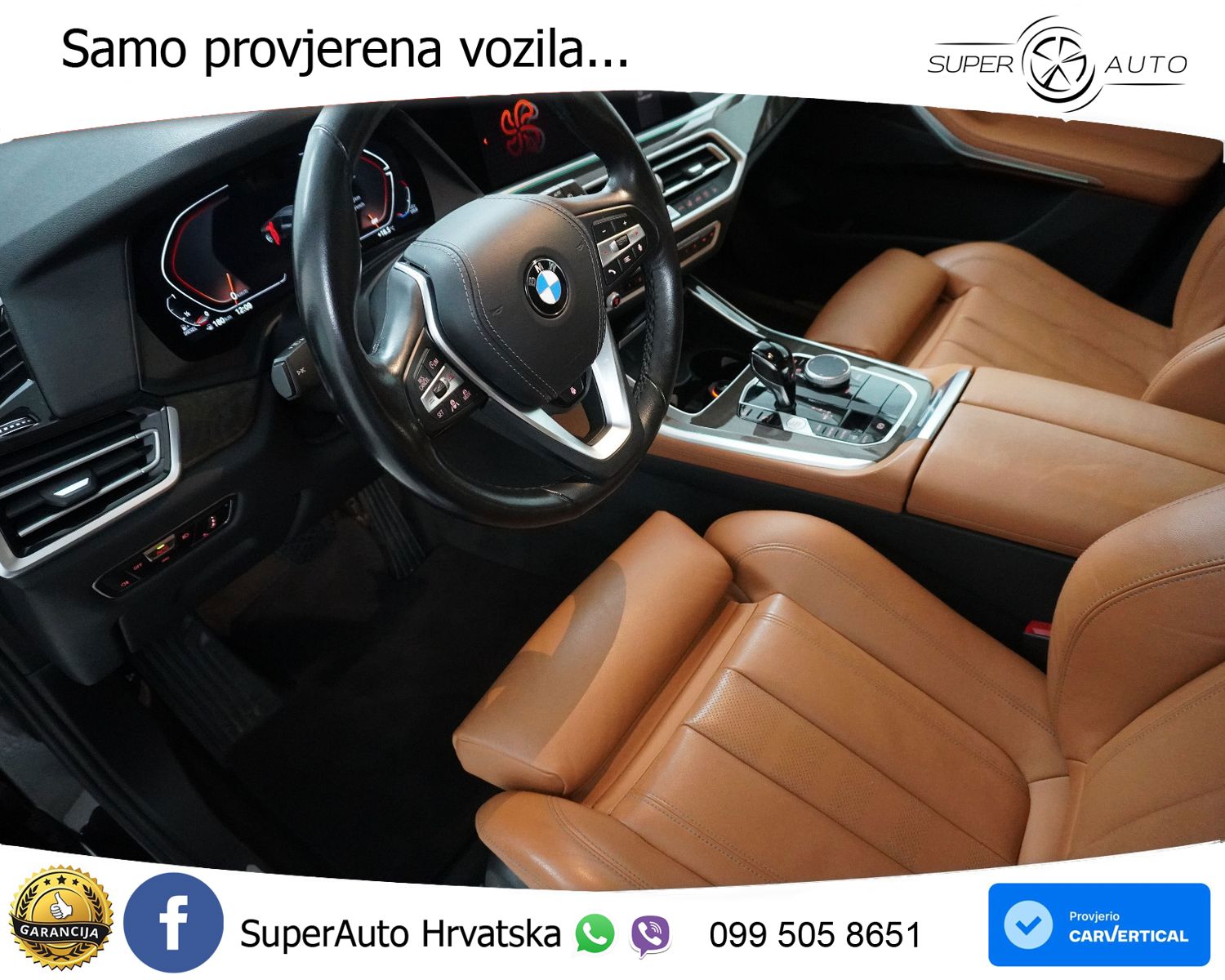 BMW X5 30d (286 KS) xDrive Steptronic LED+GR SJED+ACC