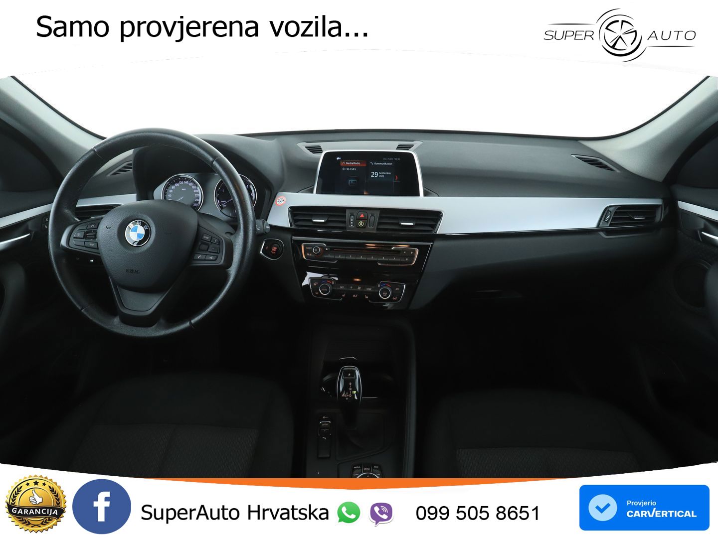 BMW X1 18d (150 KS) Steptronic Advantage