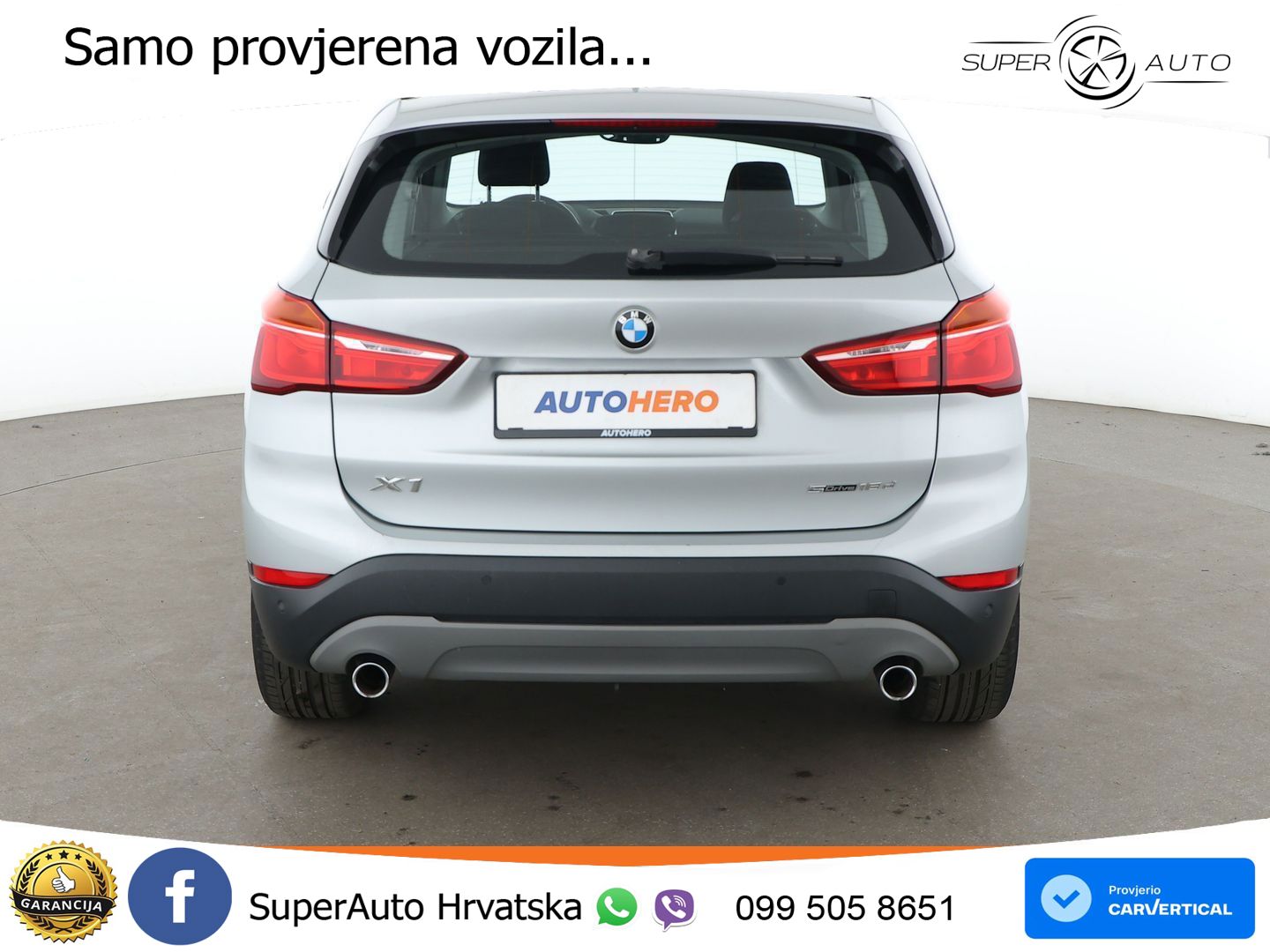 BMW X1 18d (150 KS) Steptronic Advantage