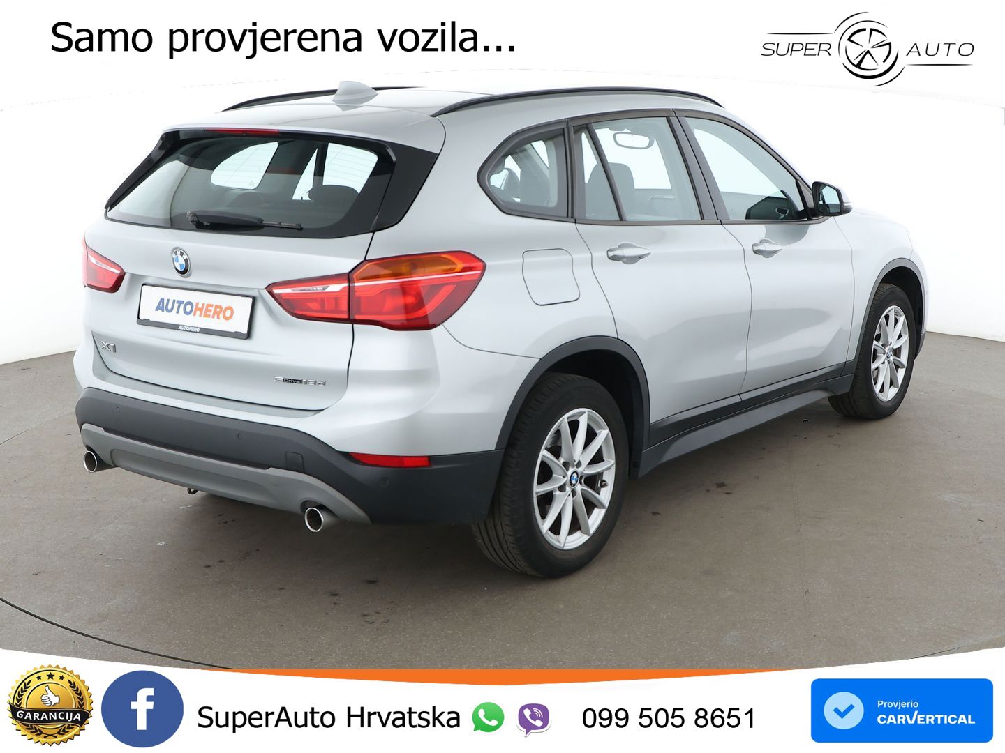 BMW X1 18d (150 KS) Steptronic Advantage