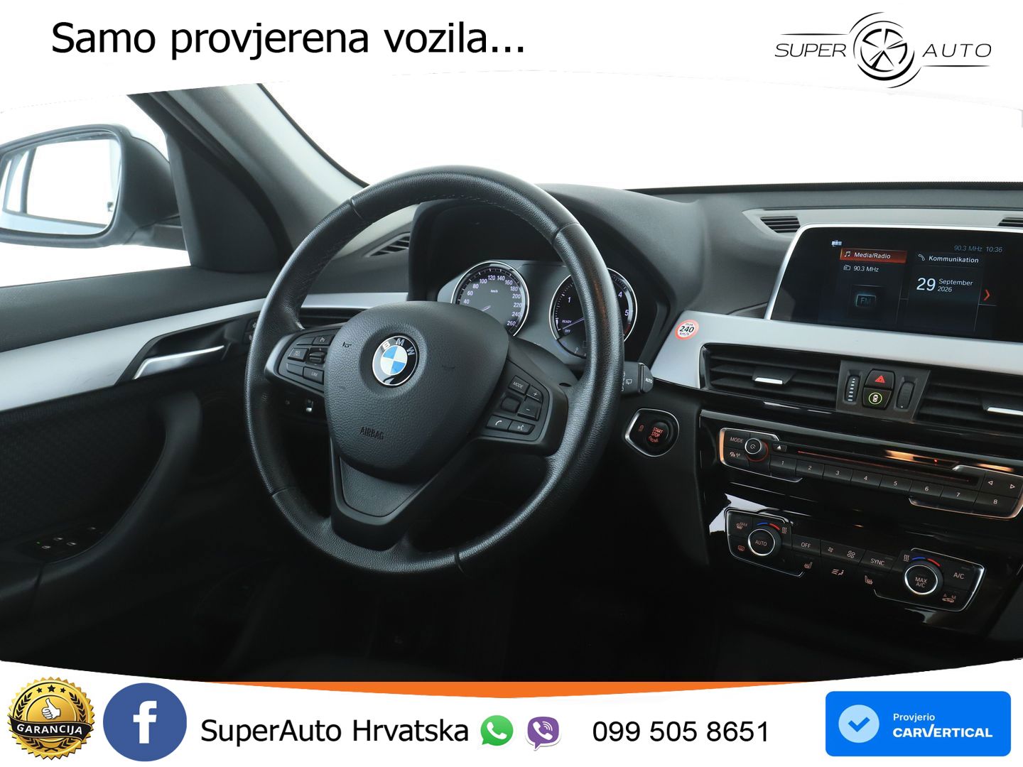 BMW X1 18d (150 KS) Steptronic Advantage