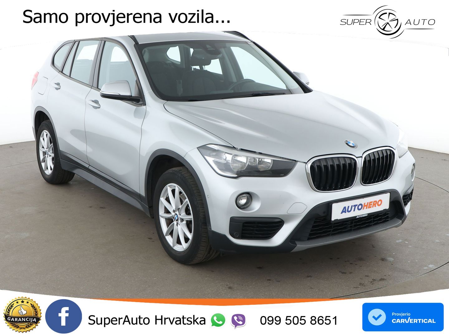 BMW X1 18d (150 KS) Steptronic Advantage
