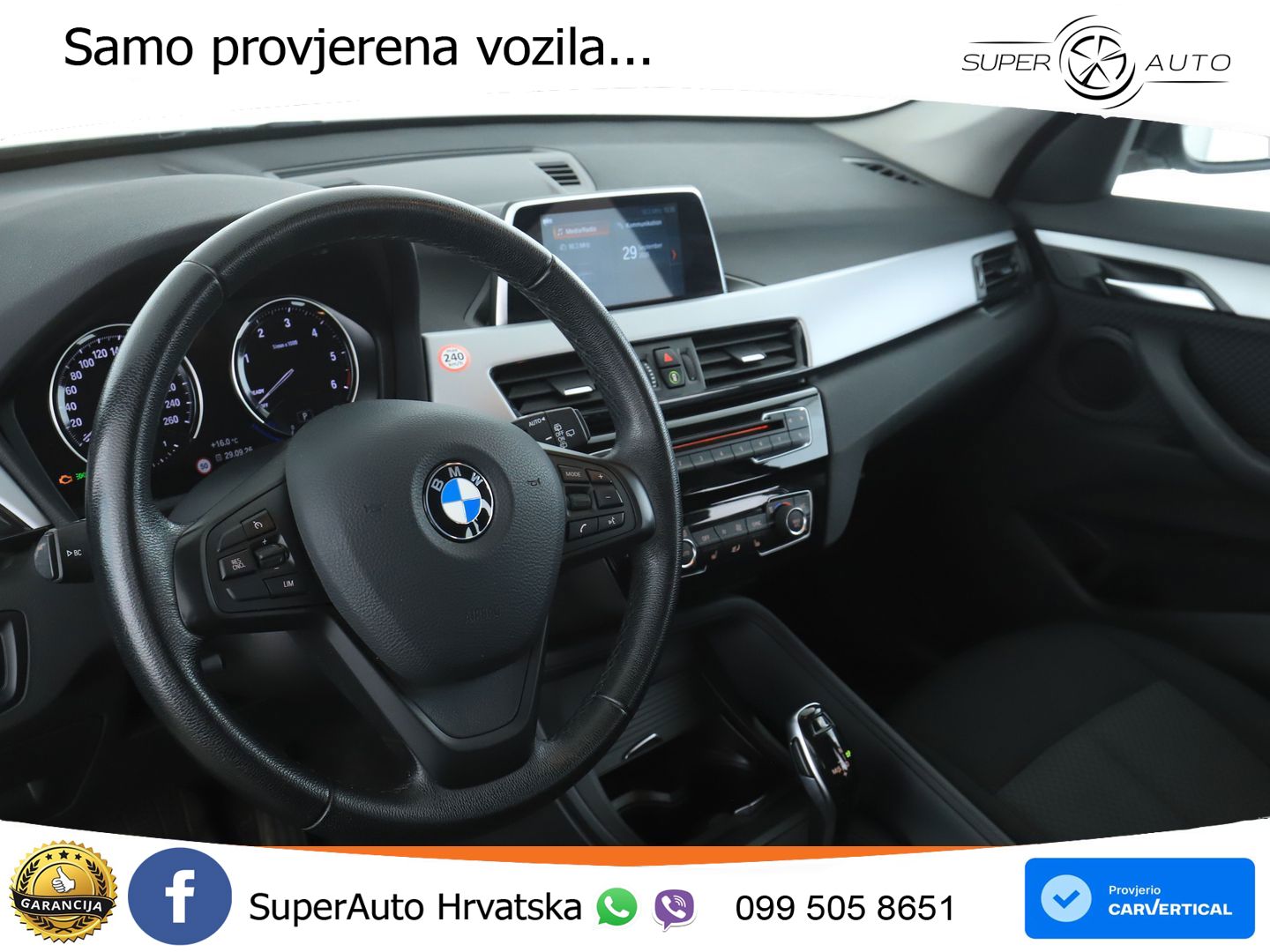 BMW X1 18d (150 KS) Steptronic Advantage