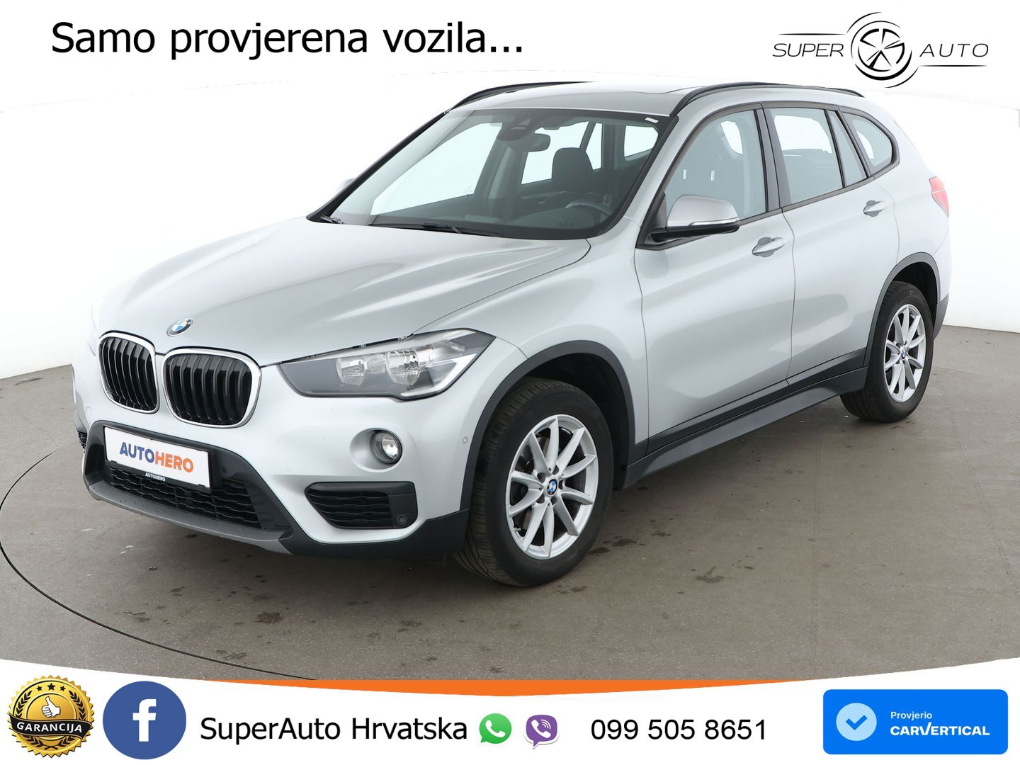 BMW X1 18d (150 KS) Steptronic Advantage