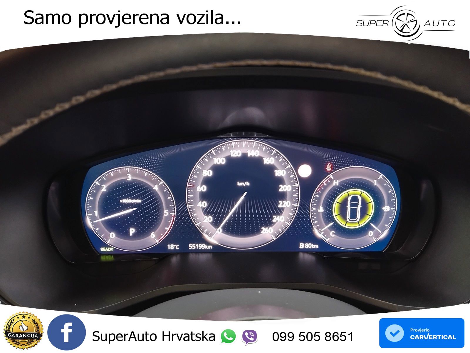 Mazda CX-60 3.3 e-Skyactiv D (254 KS) AWD Automatic LED+GR SJED+ACC