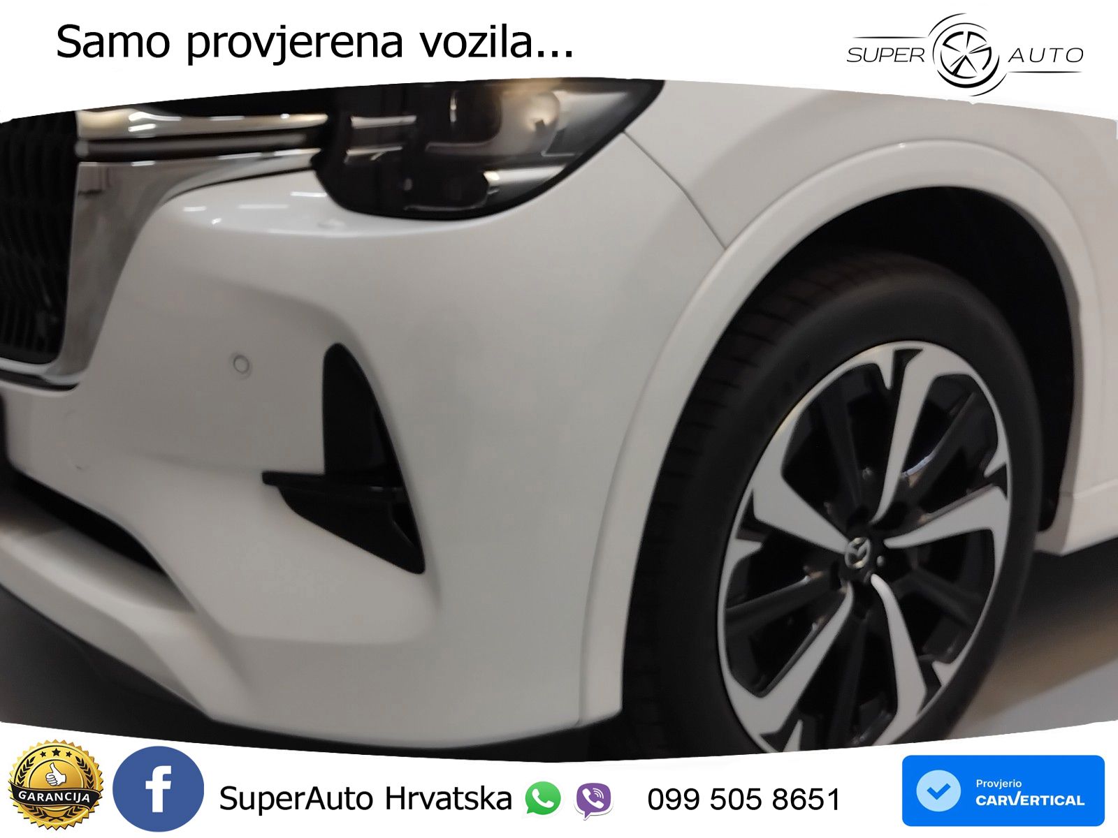Mazda CX-60 3.3 e-Skyactiv D (254 KS) AWD Automatic LED+GR SJED+ACC