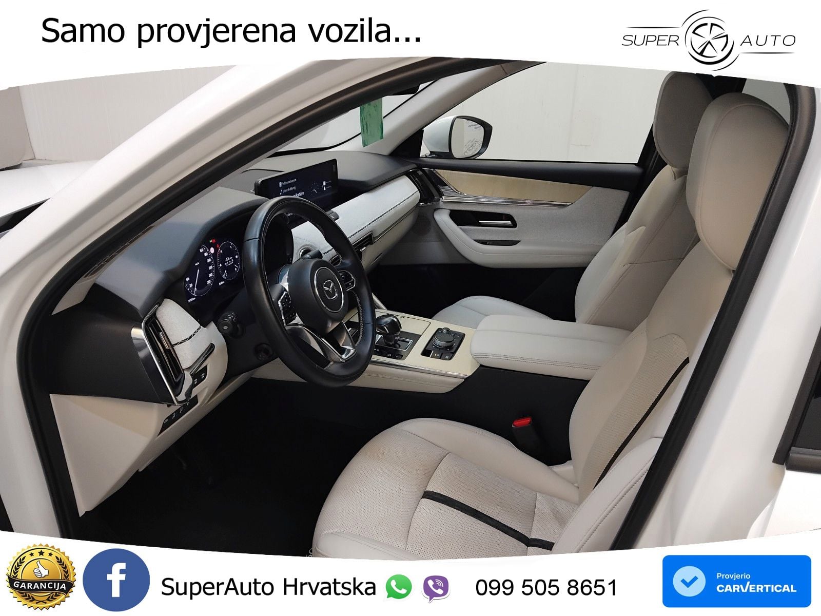 Mazda CX-60 3.3 e-Skyactiv D (254 KS) AWD Automatic LED+GR SJED+ACC