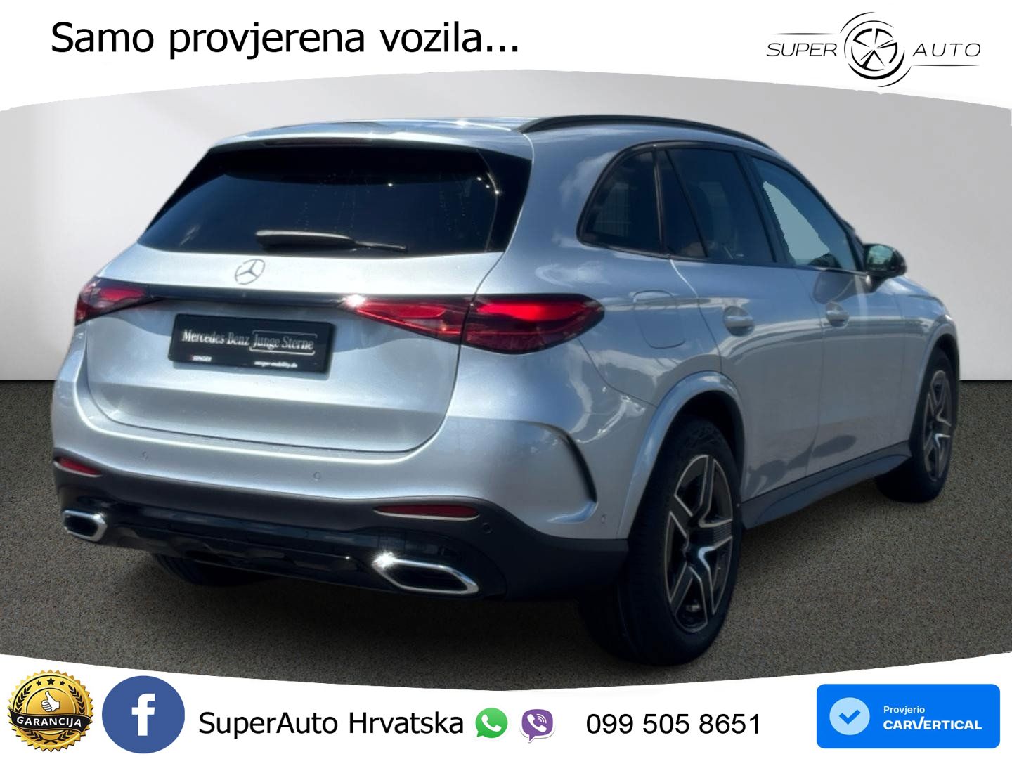 Mercedes GLC 200 (204 KS) 4MATIC 9G-TRONIC AMG LED+GR SJED+ACC