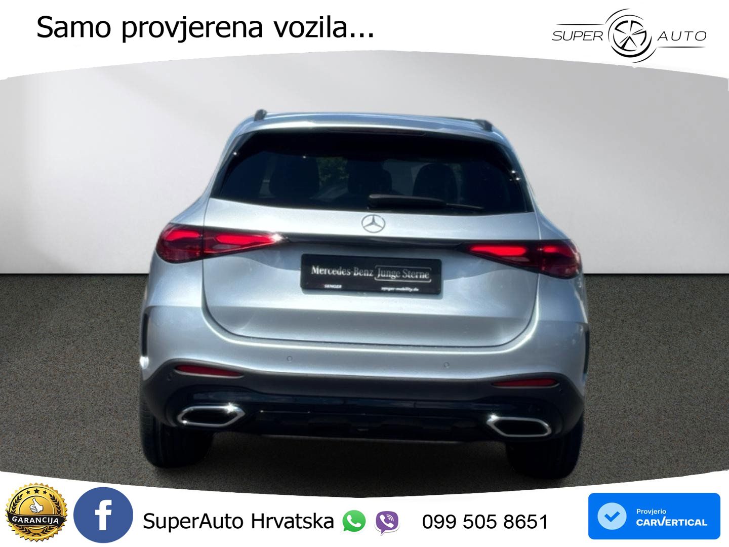Mercedes GLC 200 (204 KS) 4MATIC 9G-TRONIC AMG LED+GR SJED+ACC