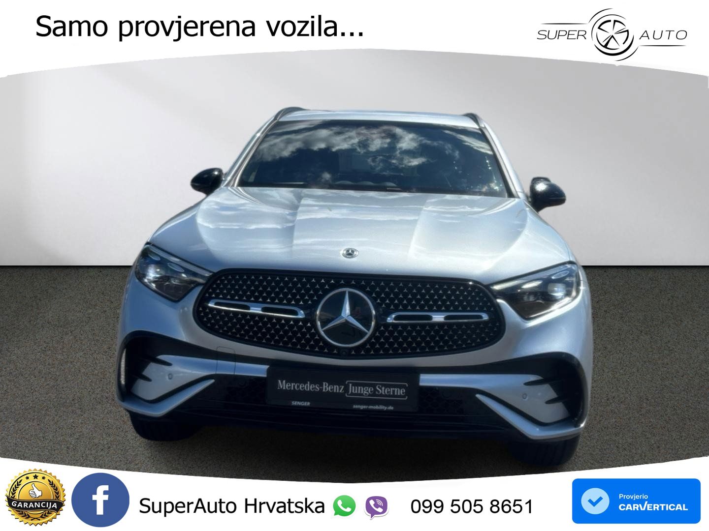 Mercedes GLC 200 (204 KS) 4MATIC 9G-TRONIC AMG LED+GR SJED+ACC