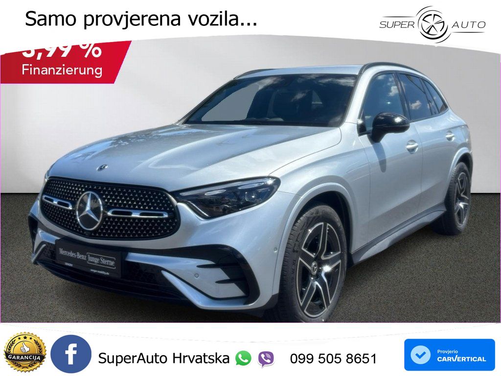 Mercedes GLC 200 (204 KS) 4MATIC 9G-TRONIC AMG LED+GR SJED+ACC