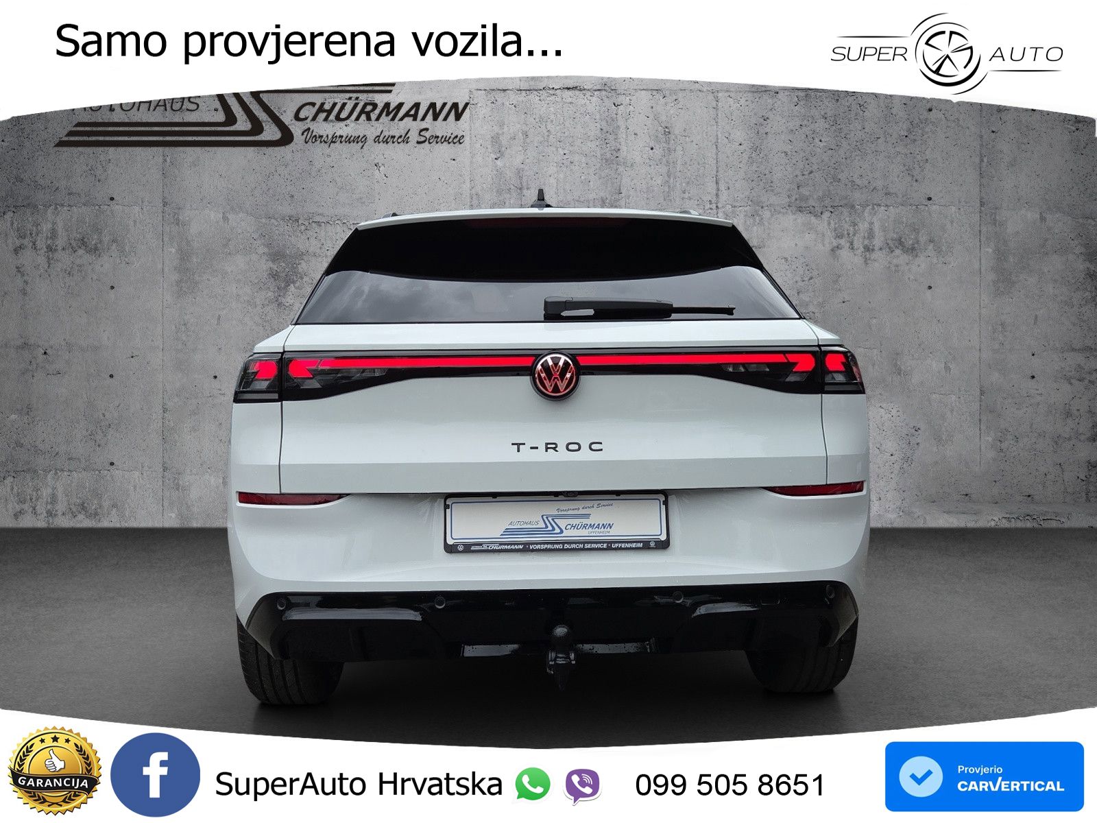 Volkswagen T-Roc II 1.5 eTSI (150 KS)  DSG LED+GR SJED+ACC