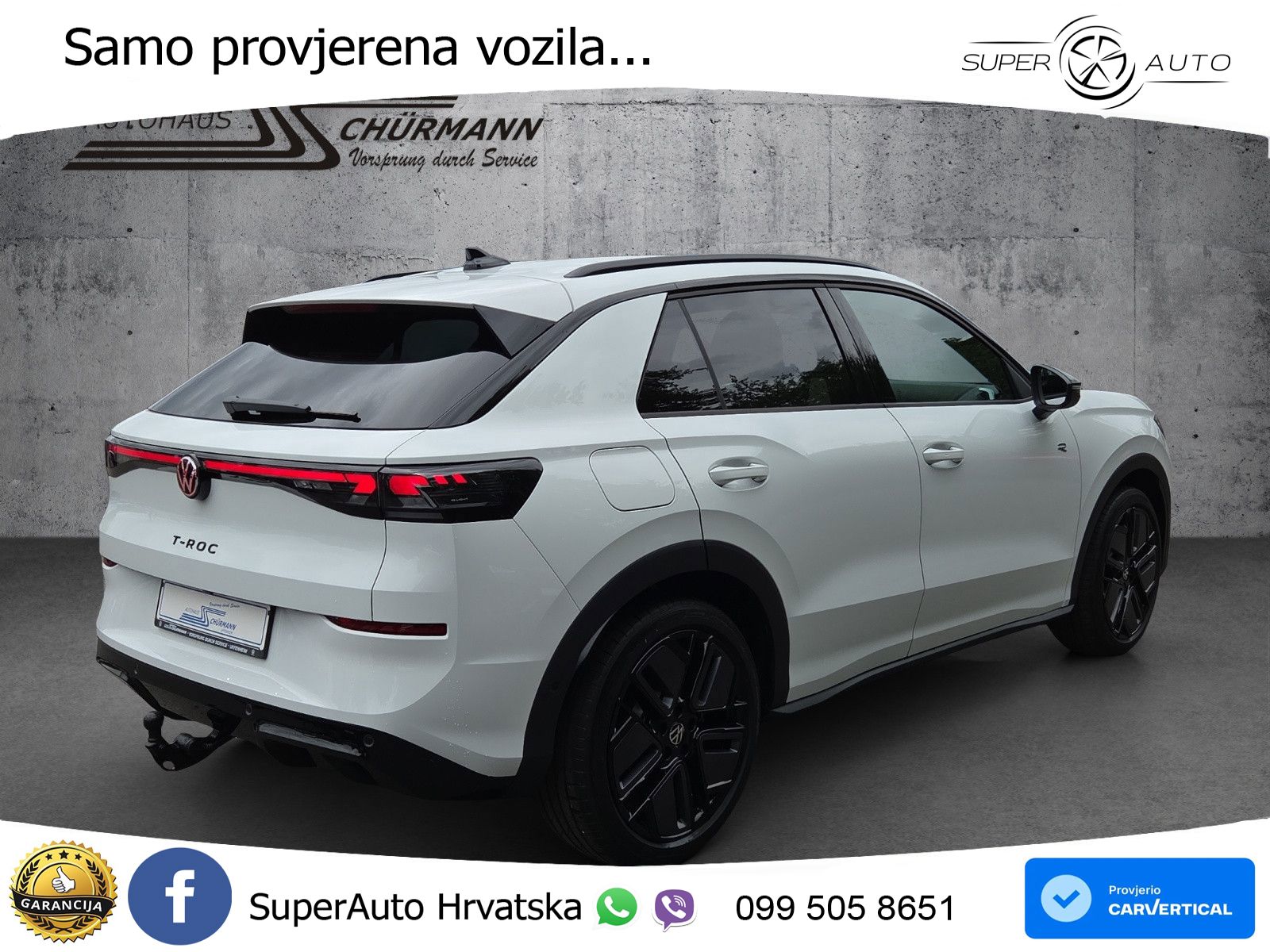 Volkswagen T-Roc II 1.5 eTSI (150 KS)  DSG LED+GR SJED+ACC