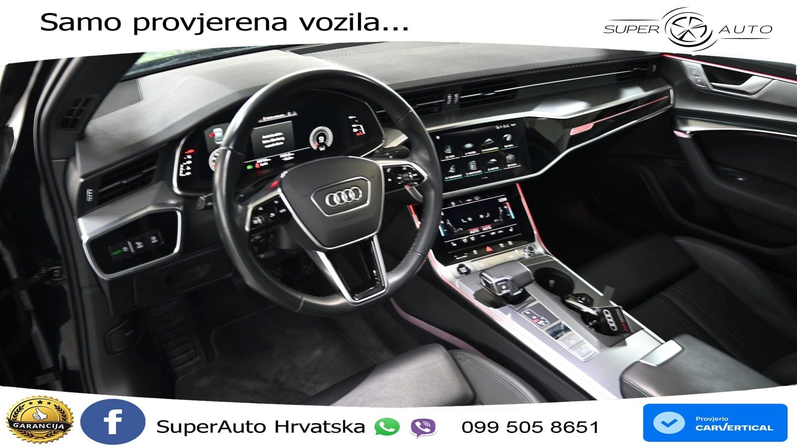 Audi A6 55 TFSI V6 (340 KS) quattro S tronic LED+GR SJED+ACC