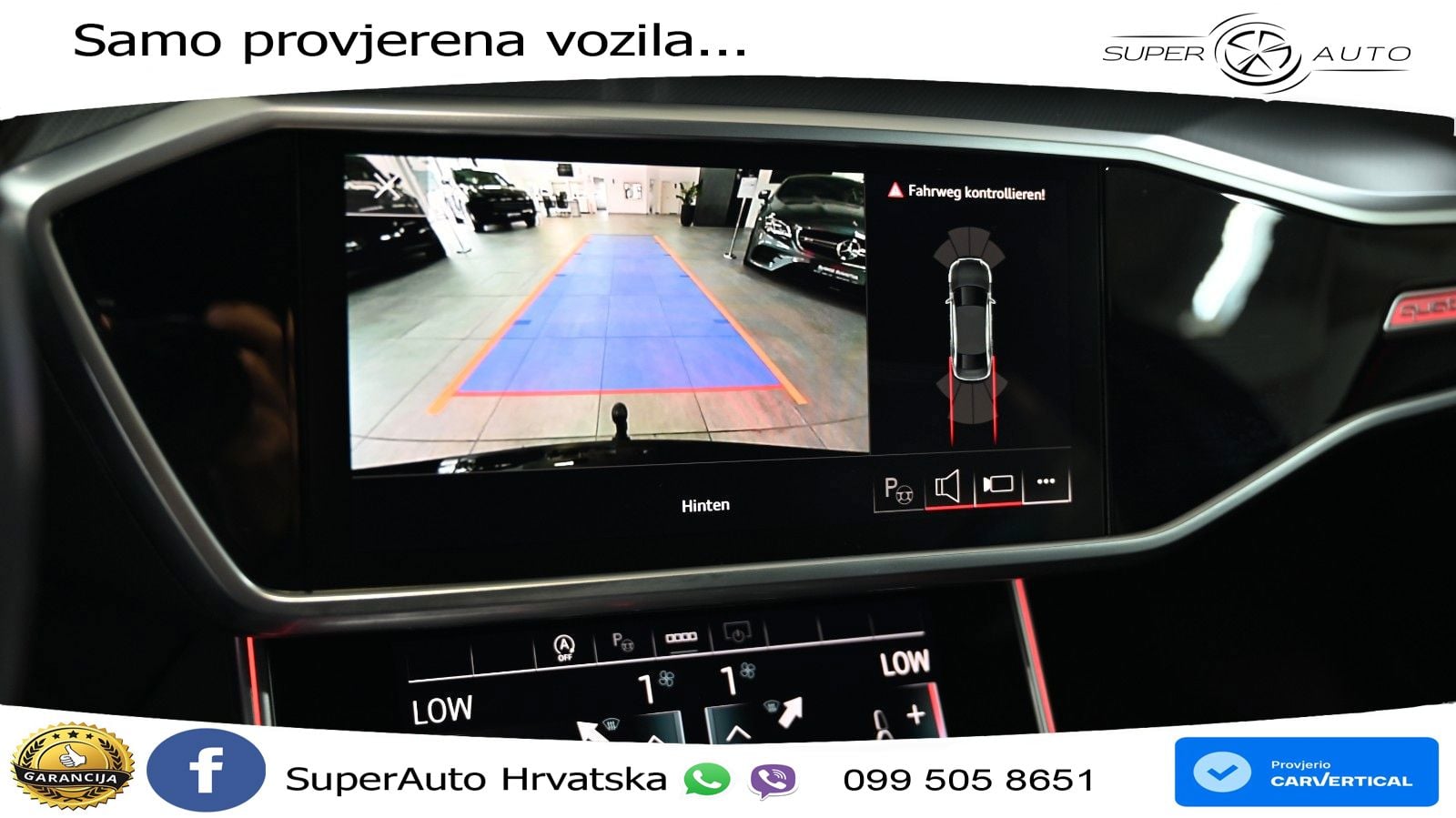 Audi A6 55 TFSI V6 (340 KS) quattro S tronic LED+GR SJED+ACC