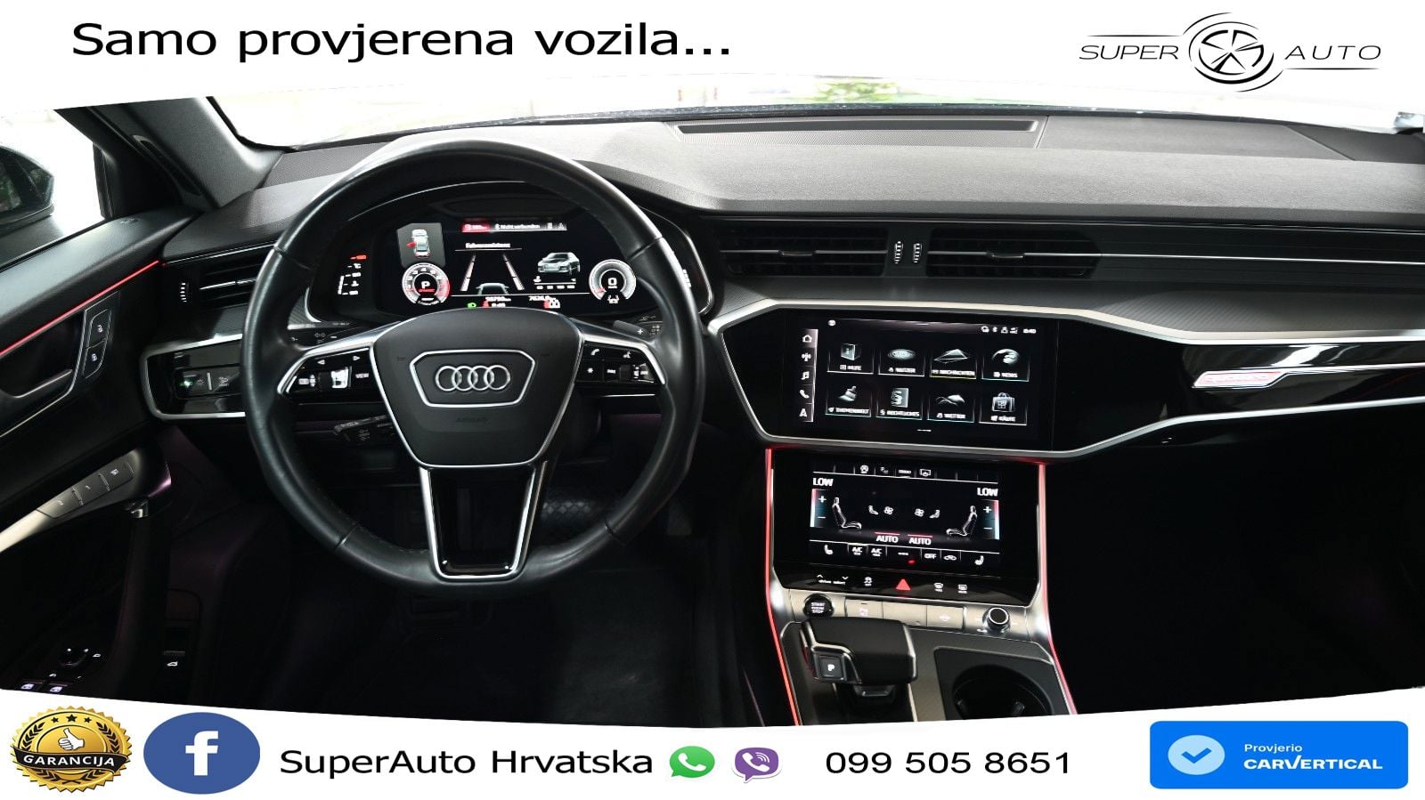 Audi A6 55 TFSI V6 (340 KS) quattro S tronic LED+GR SJED+ACC