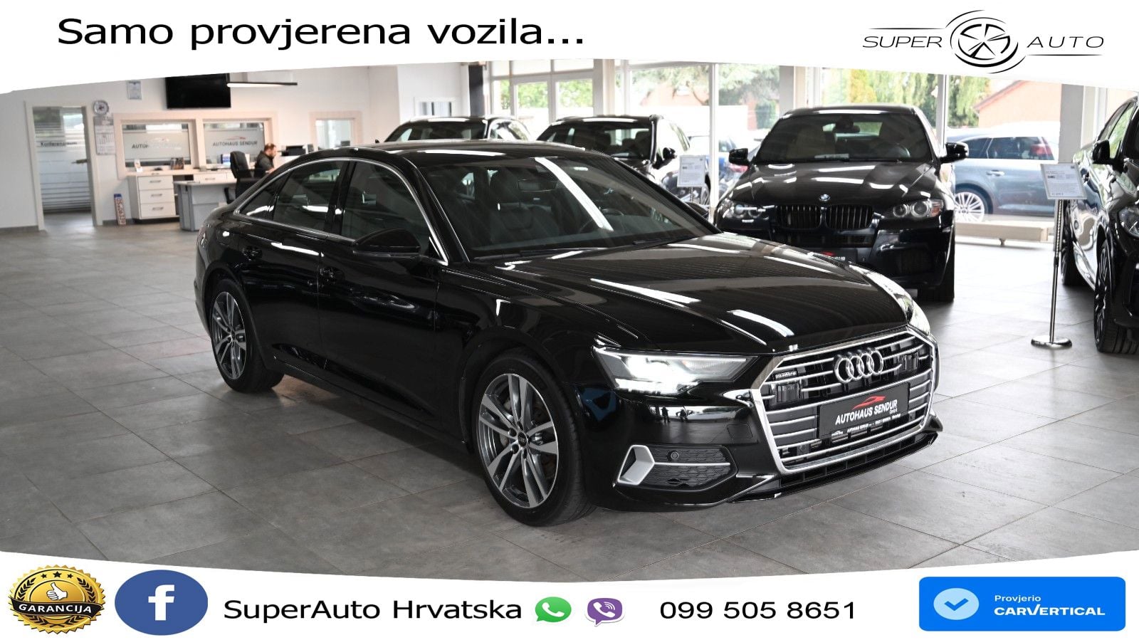 Audi A6 55 TFSI V6 (340 KS) quattro S tronic LED+GR SJED+ACC