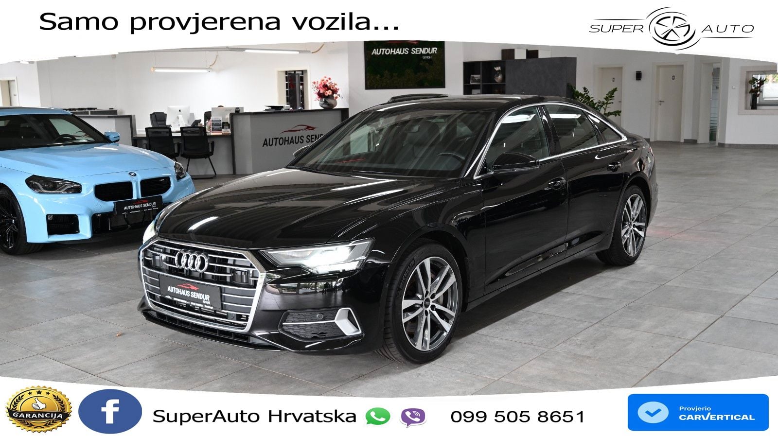Audi A6 55 TFSI V6 (340 KS) quattro S tronic LED+GR SJED+ACC
