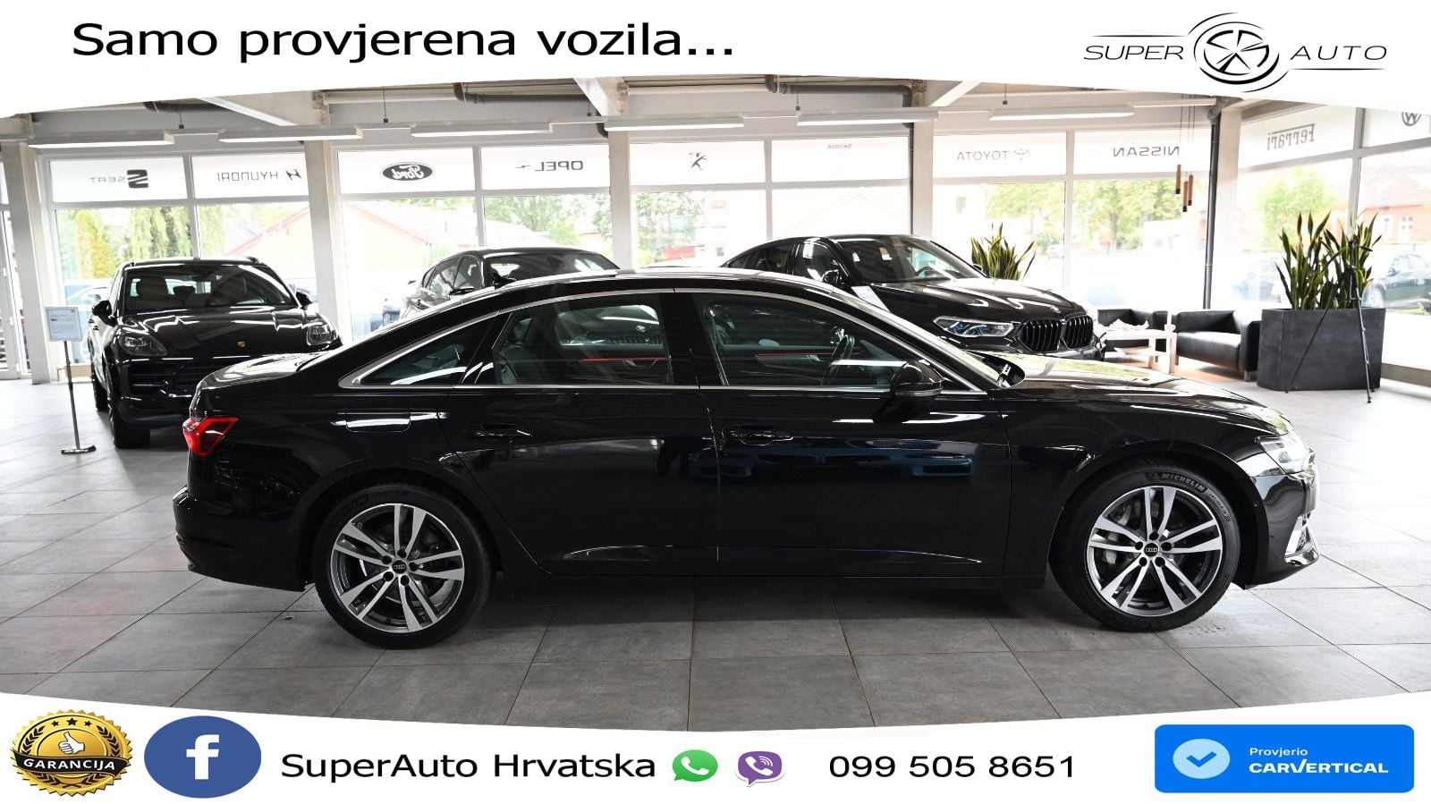 Audi A6 55 TFSI V6 (340 KS) quattro S tronic LED+GR SJED+ACC