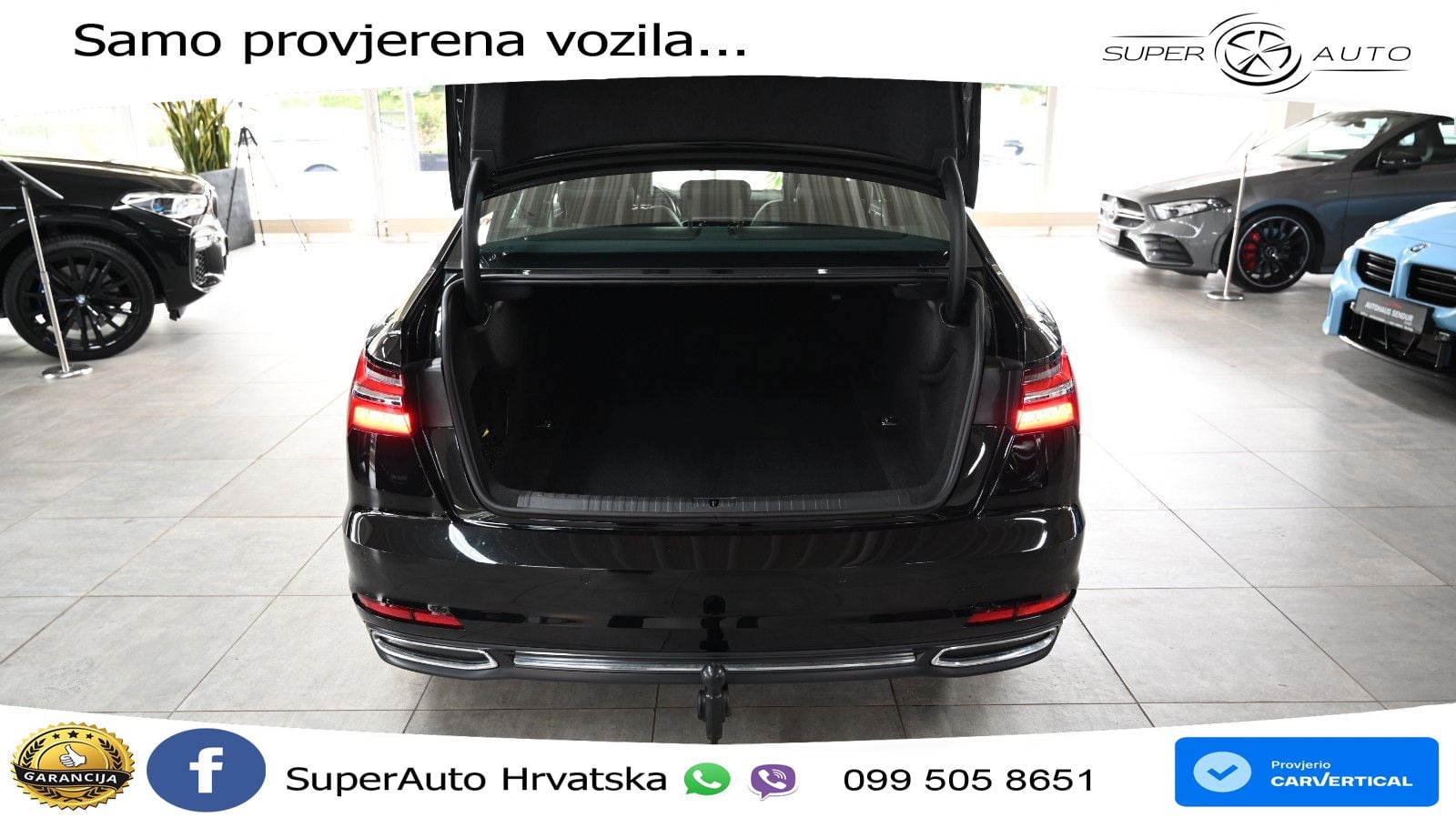 Audi A6 55 TFSI V6 (340 KS) quattro S tronic LED+GR SJED+ACC