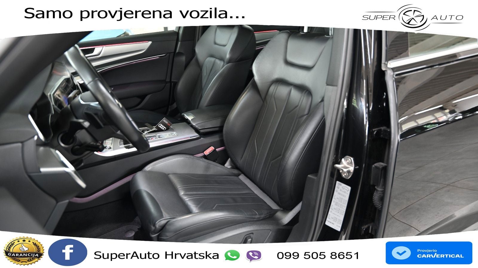 Audi A6 55 TFSI V6 (340 KS) quattro S tronic LED+GR SJED+ACC