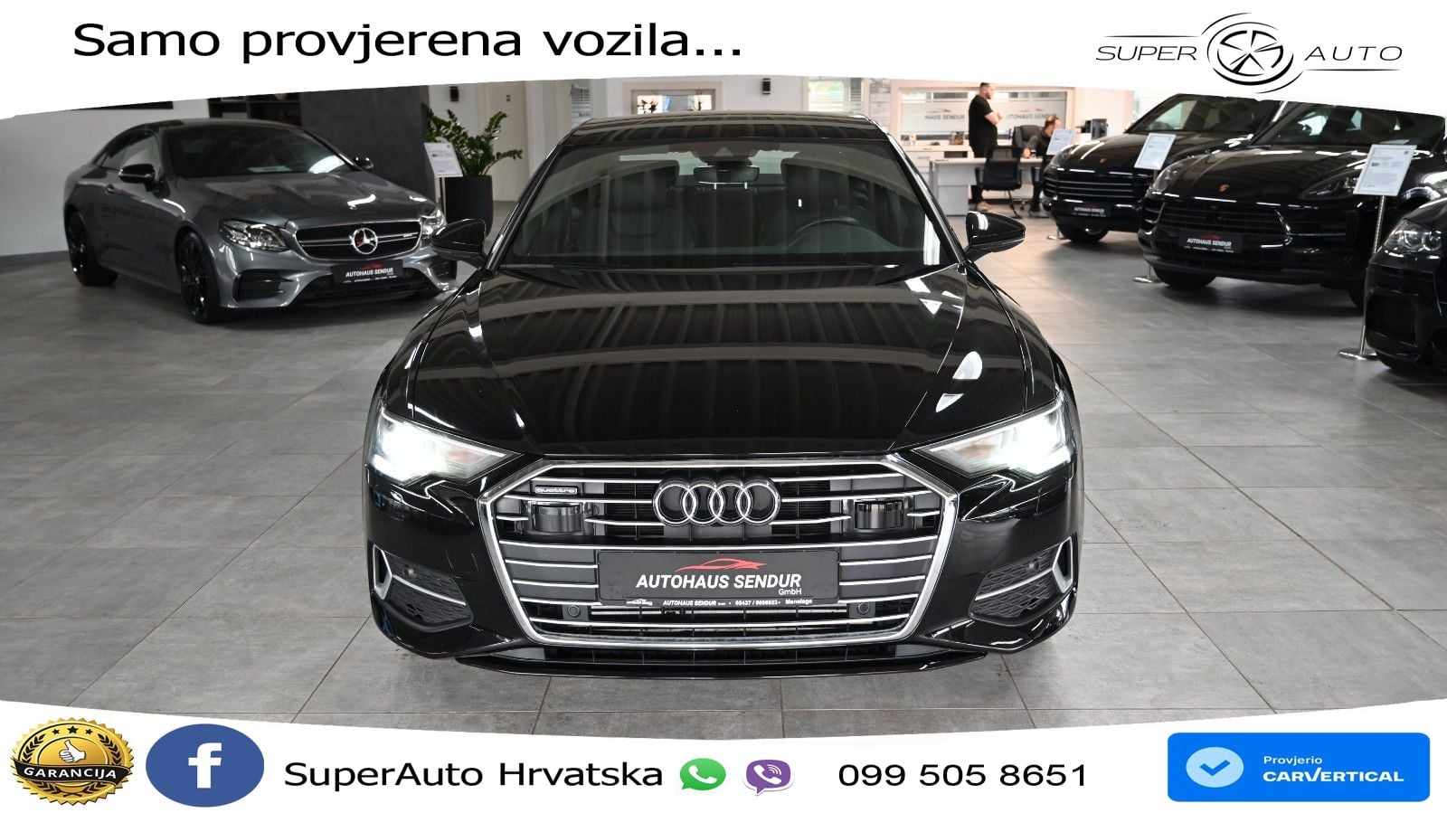 Audi A6 55 TFSI V6 (340 KS) quattro S tronic LED+GR SJED+ACC