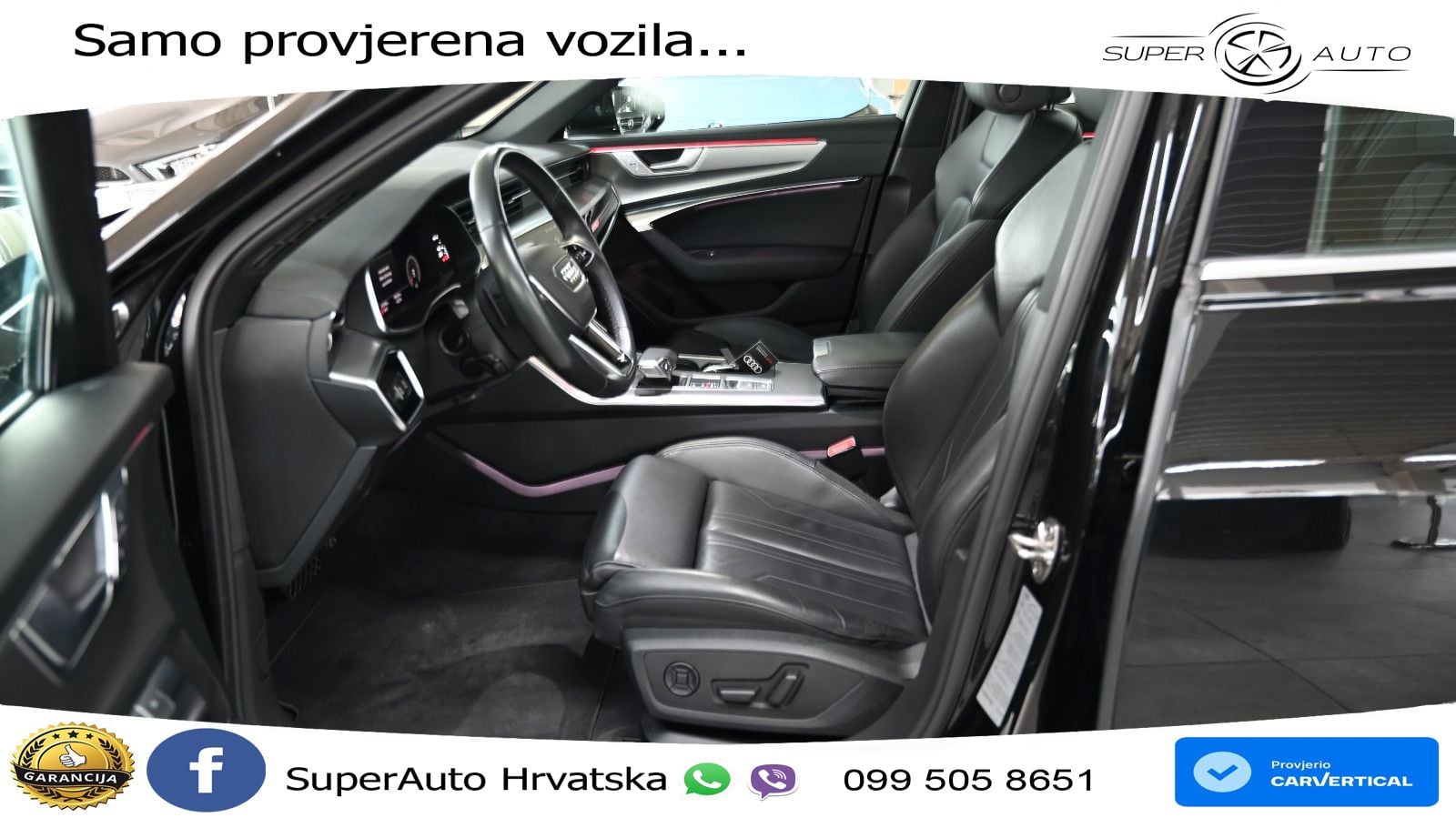 Audi A6 55 TFSI V6 (340 KS) quattro S tronic LED+GR SJED+ACC