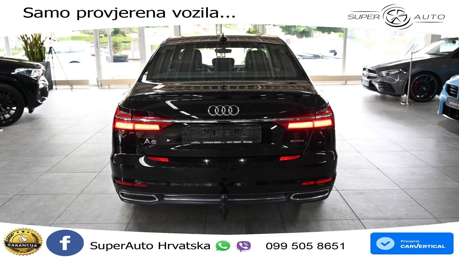 Audi A6 55 TFSI V6 (340 KS) quattro S tronic LED+GR SJED+ACC