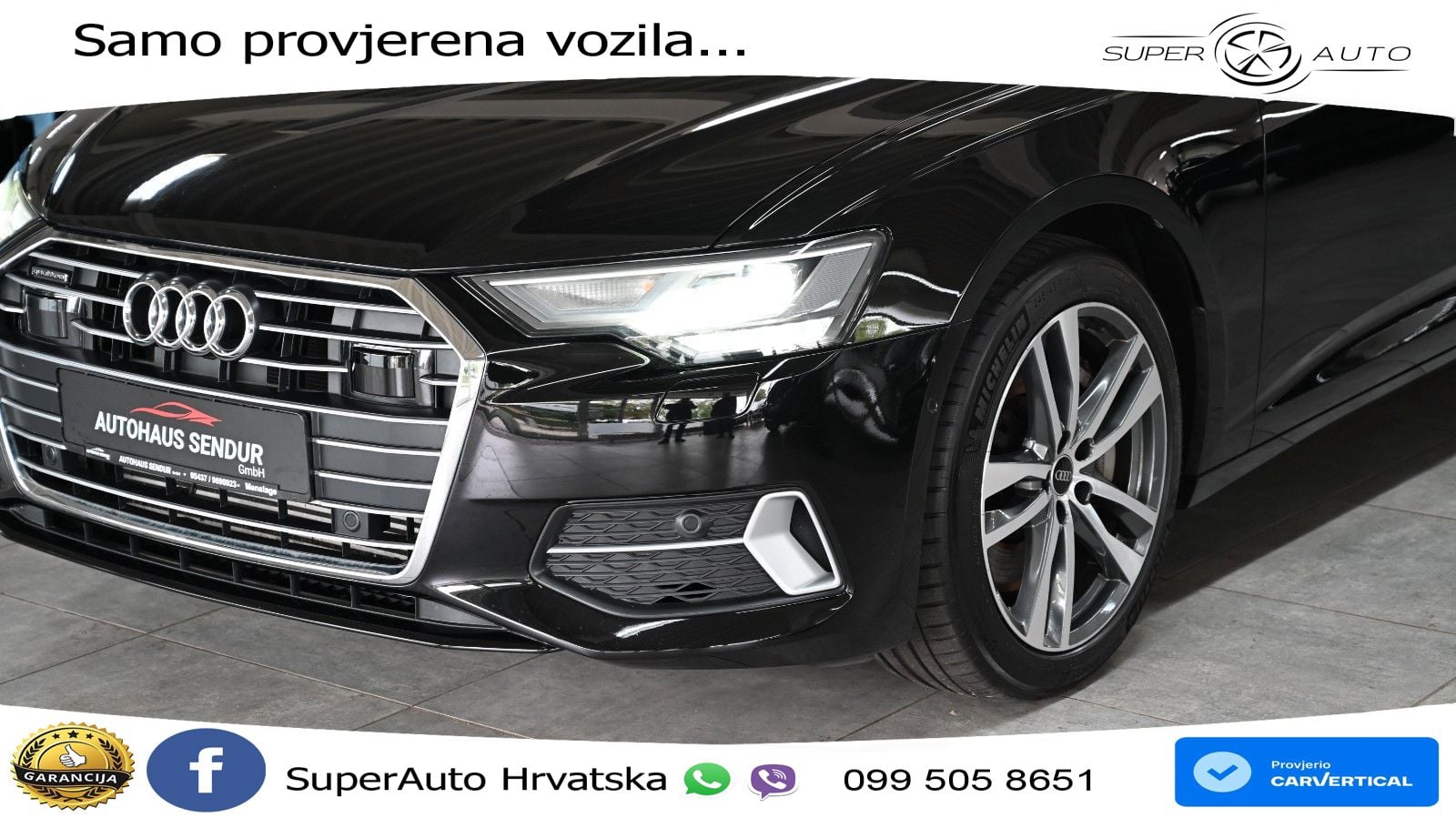 Audi A6 55 TFSI V6 (340 KS) quattro S tronic LED+GR SJED+ACC