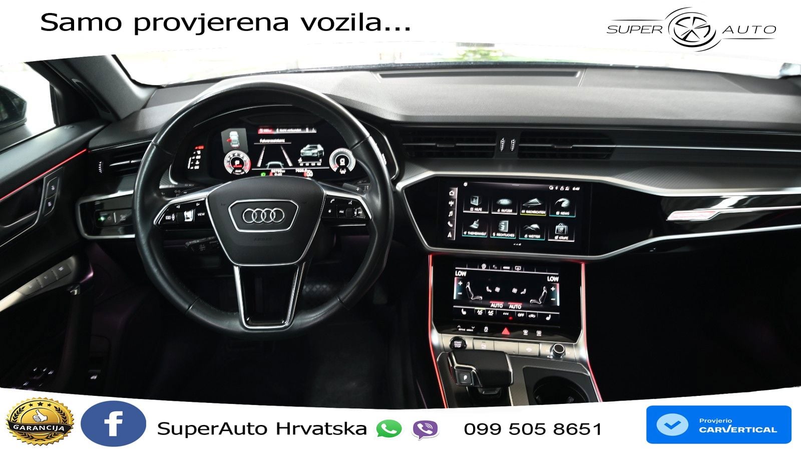 Audi A6 55 TFSI V6 (340 KS) quattro S tronic LED+GR SJED+ACC