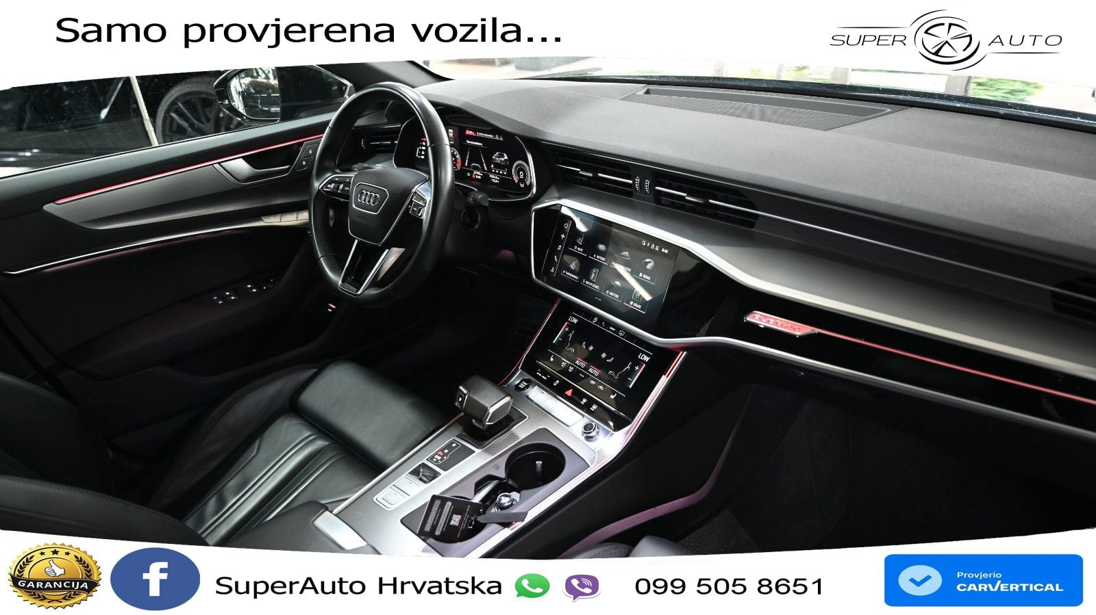 Audi A6 55 TFSI V6 (340 KS) quattro S tronic LED+GR SJED+ACC