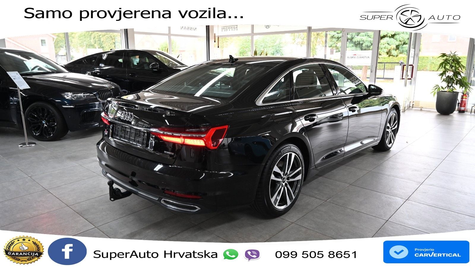 Audi A6 55 TFSI V6 (340 KS) quattro S tronic LED+GR SJED+ACC