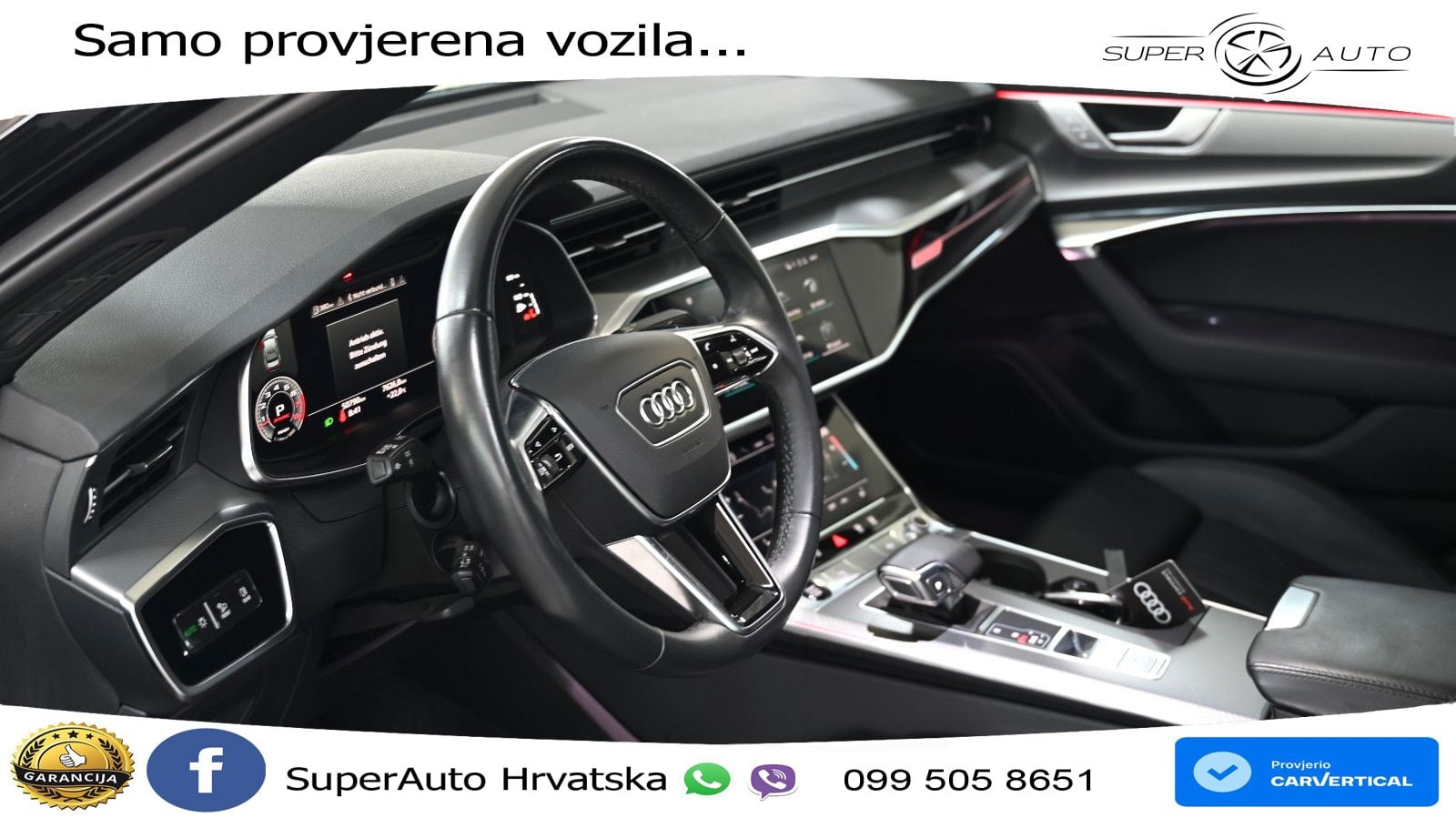 Audi A6 55 TFSI V6 (340 KS) quattro S tronic LED+GR SJED+ACC