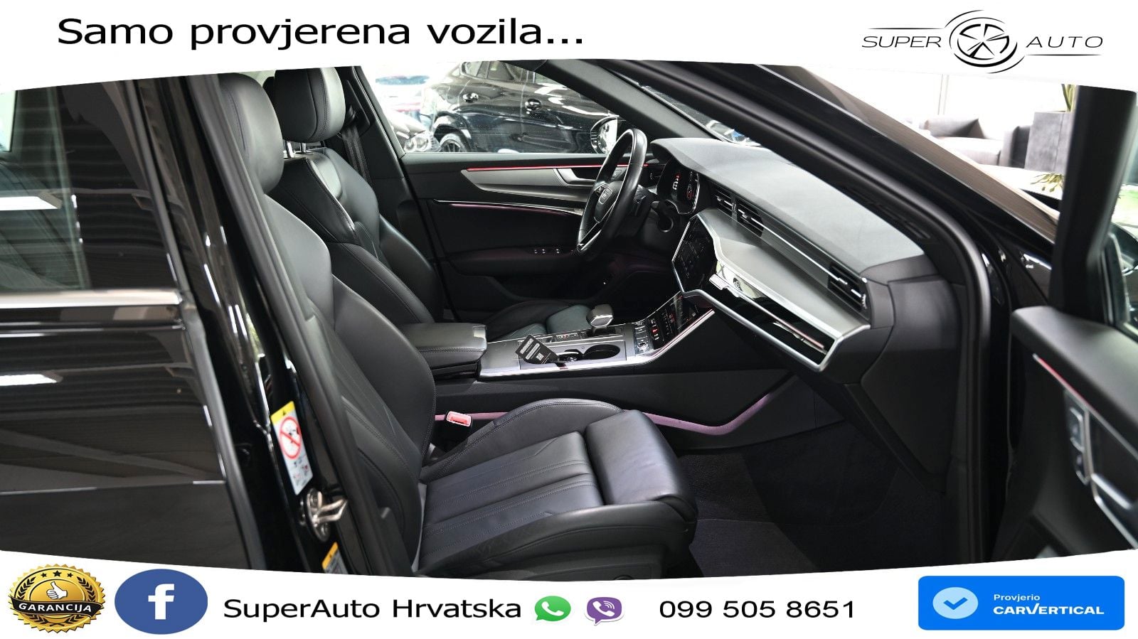 Audi A6 55 TFSI V6 (340 KS) quattro S tronic LED+GR SJED+ACC