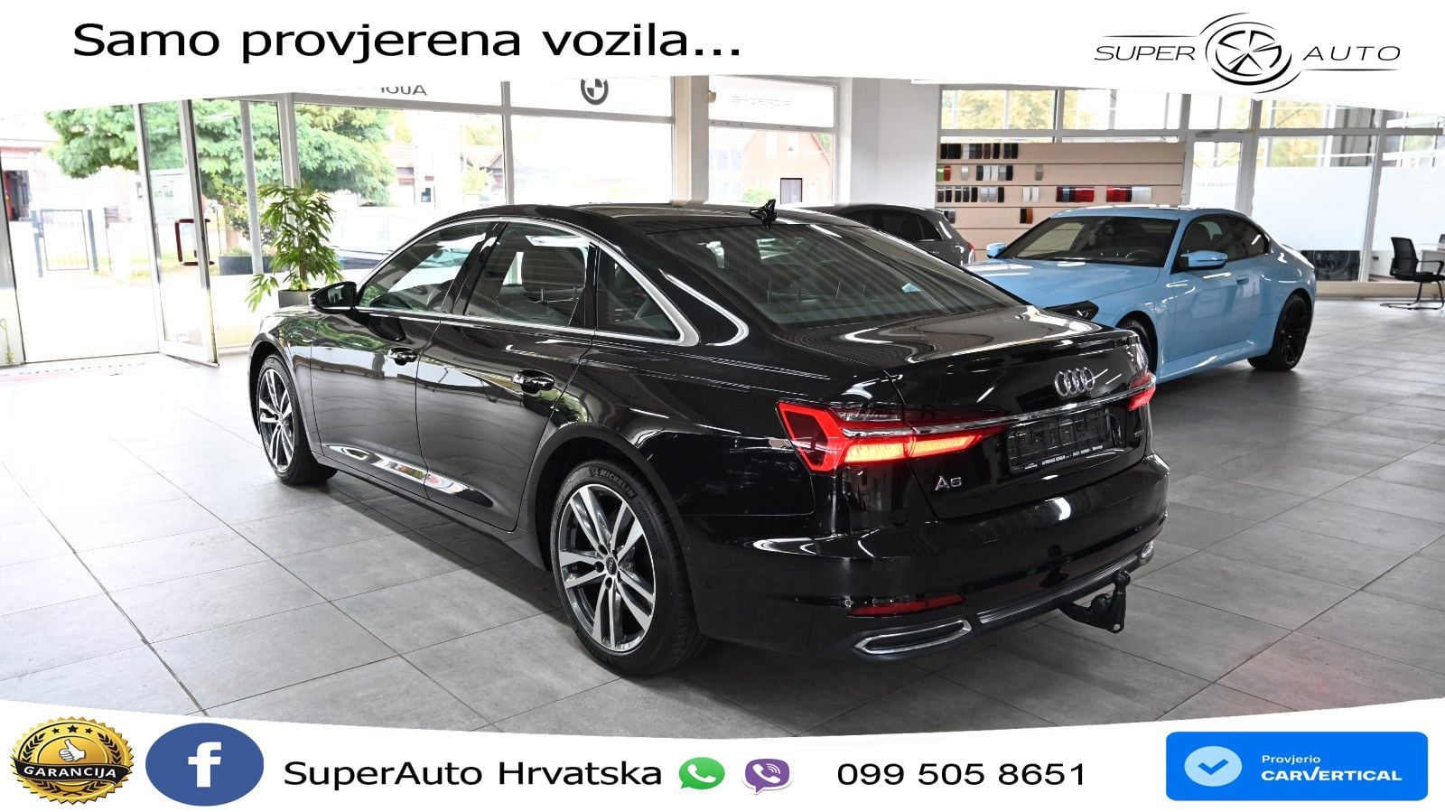 Audi A6 55 TFSI V6 (340 KS) quattro S tronic LED+GR SJED+ACC