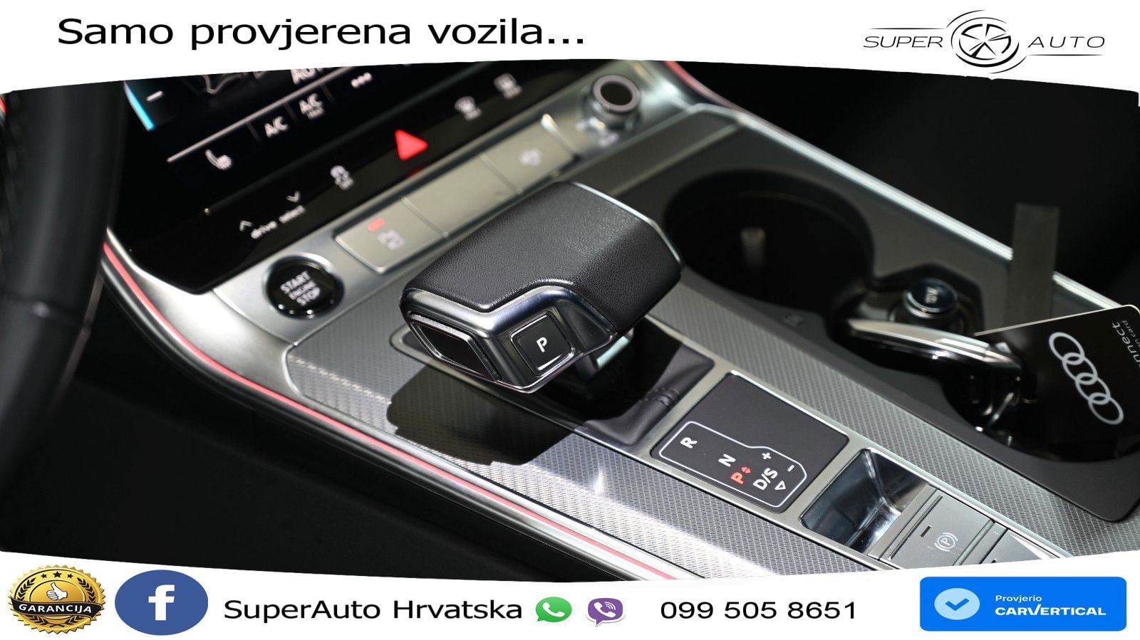 Audi A6 55 TFSI V6 (340 KS) quattro S tronic LED+GR SJED+ACC