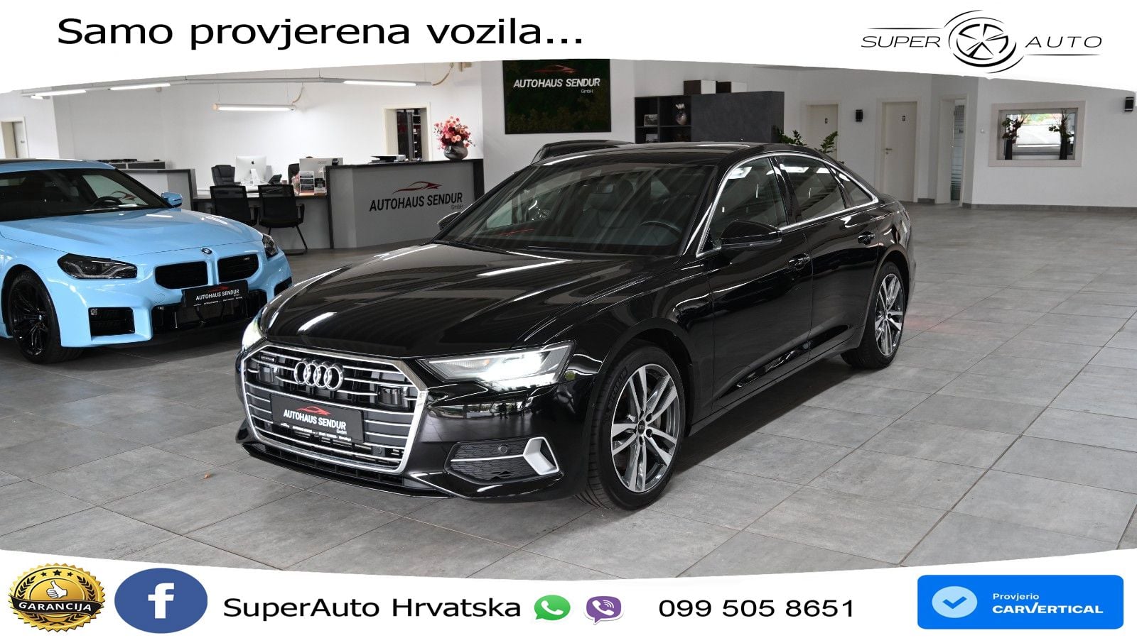 Audi A6 55 TFSI V6 (340 KS) quattro S tronic LED+GR SJED+ACC