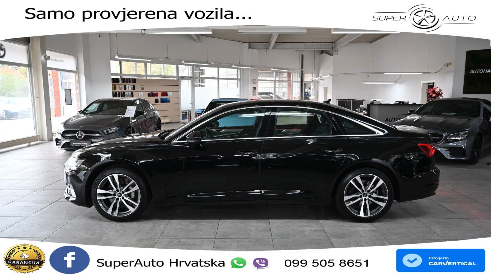 Audi A6 55 TFSI V6 (340 KS) quattro S tronic LED+GR SJED+ACC