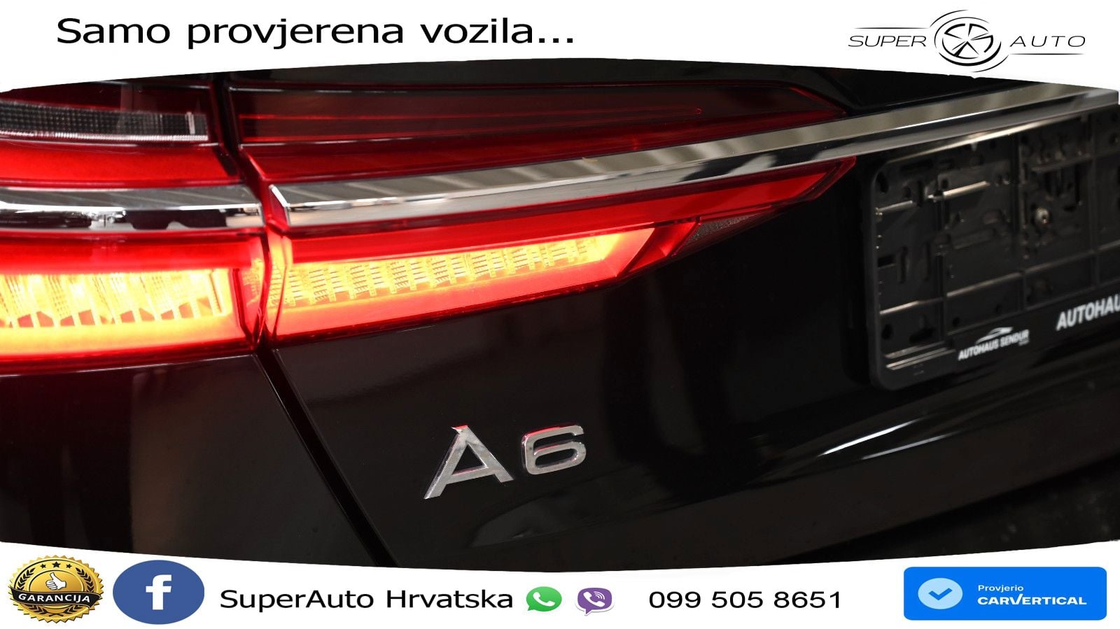 Audi A6 55 TFSI V6 (340 KS) quattro S tronic LED+GR SJED+ACC