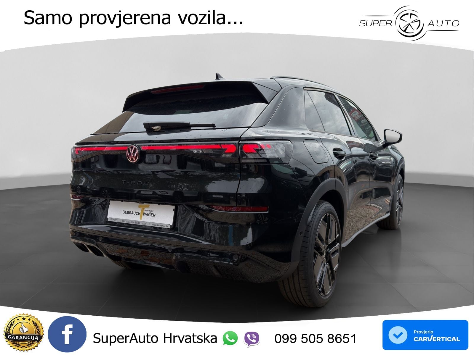 Volkswagen T-Roc II 1.5 eTSI (150 KS)  DSG LED+GR SJED+ACC