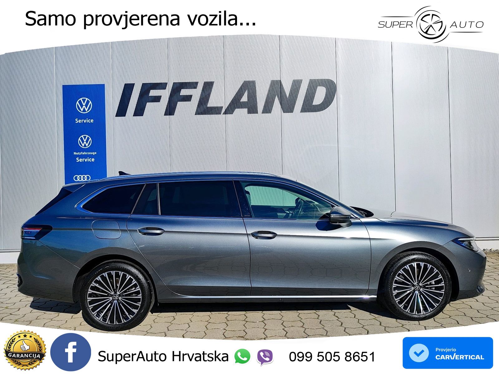 Volkswagen Passat Variant 2.0 TDI (193 KS) 4MOTION DSG Elegance LED+ACC