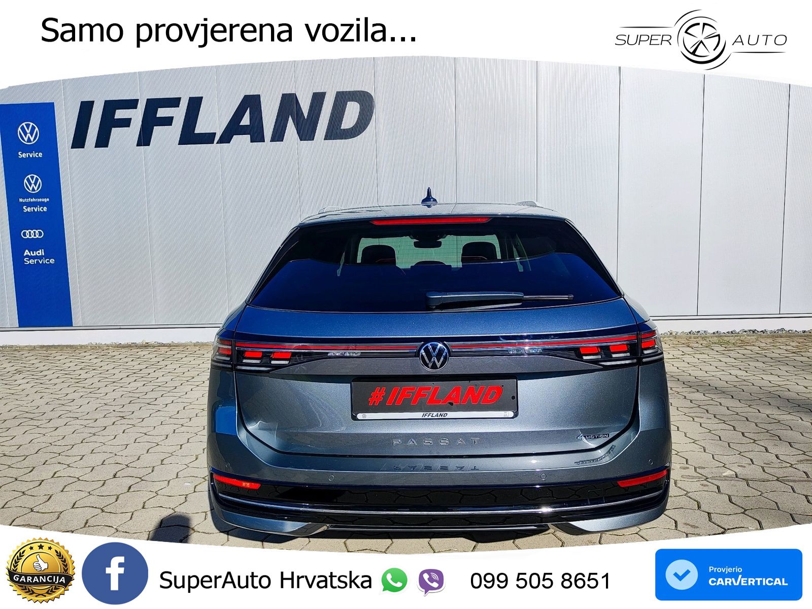 Volkswagen Passat Variant 2.0 TDI (193 KS) 4MOTION DSG Elegance LED+ACC