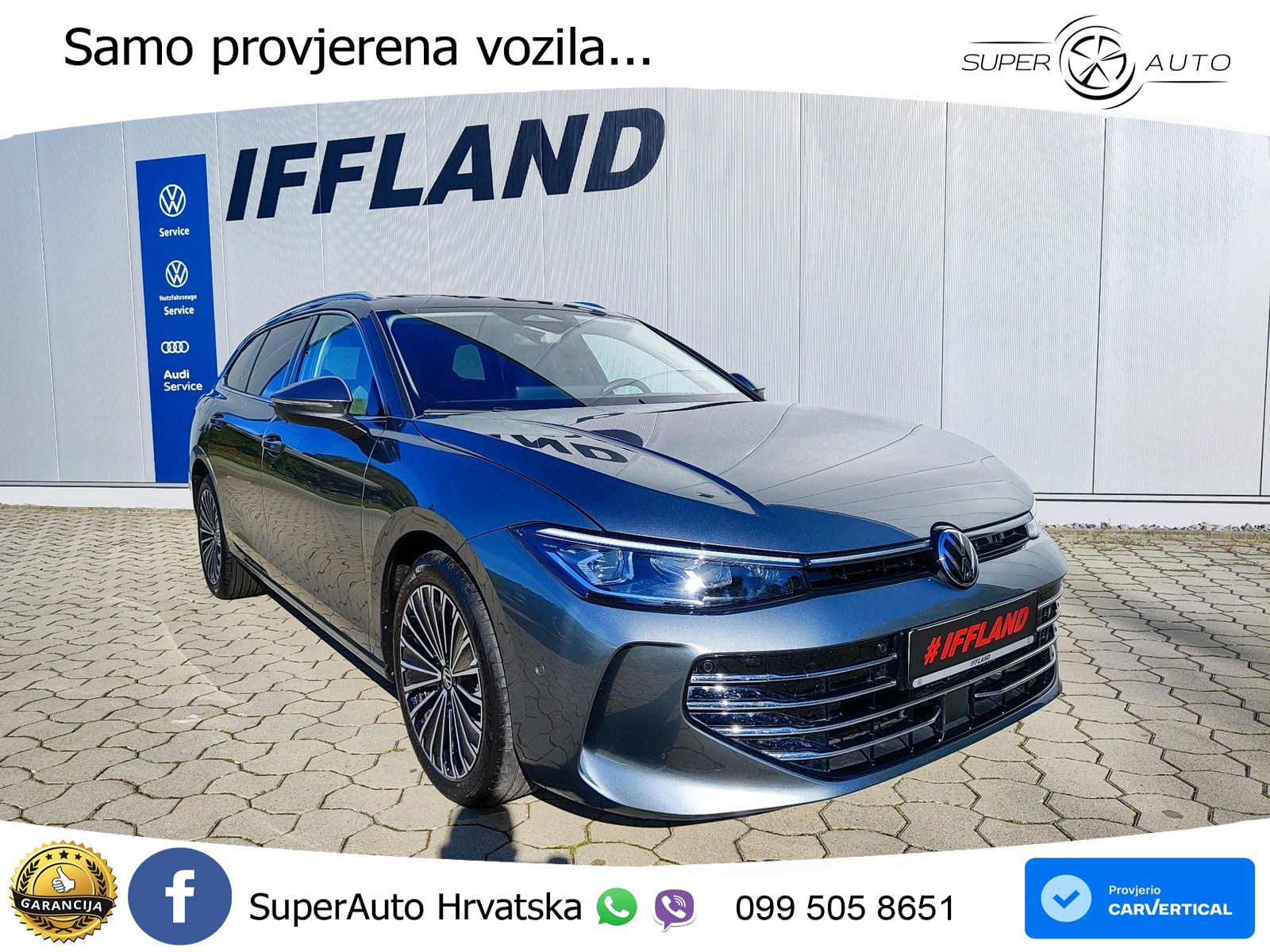 Volkswagen Passat Variant 2.0 TDI (193 KS) 4MOTION DSG Elegance LED+ACC