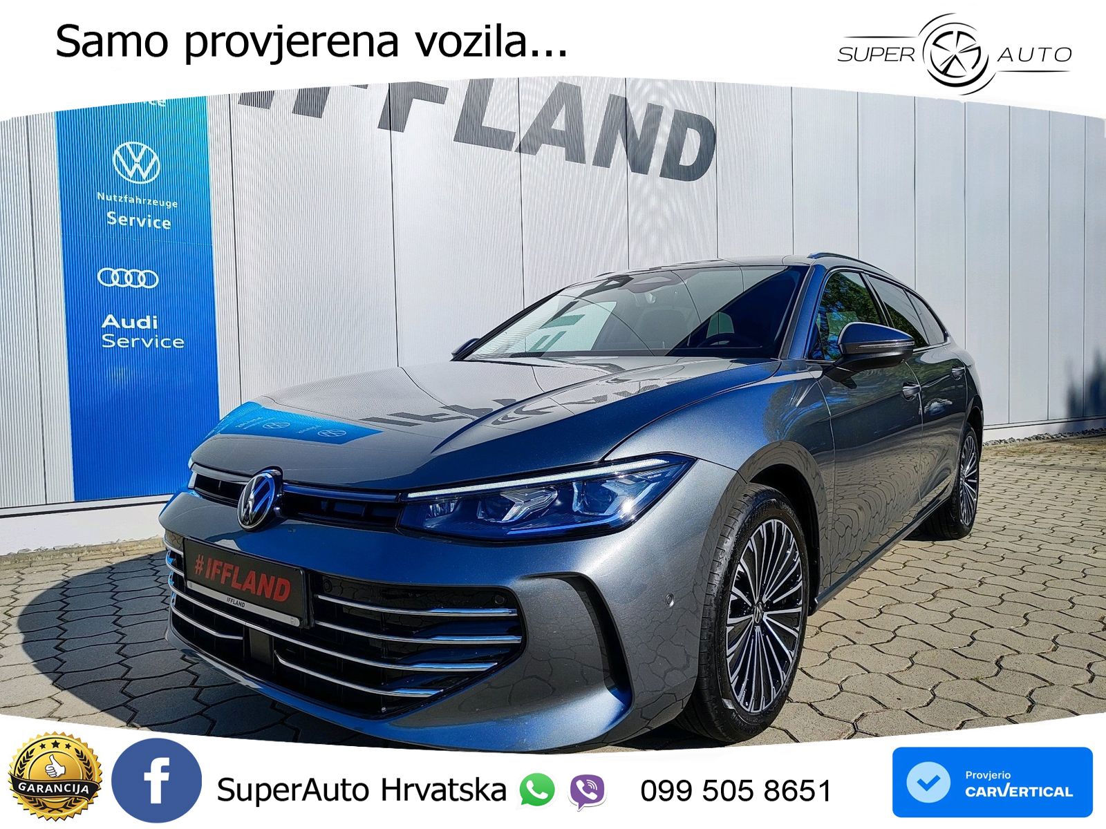 Volkswagen Passat Variant 2.0 TDI (193 KS) 4MOTION DSG Elegance LED+ACC
