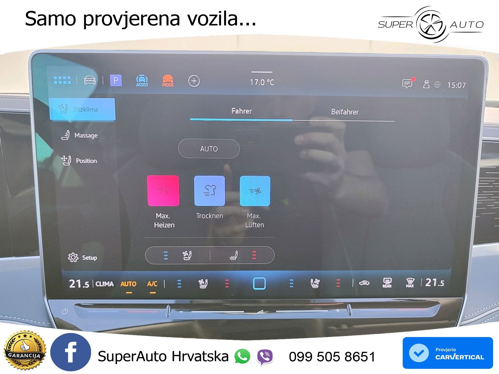 Volkswagen Passat Variant 2.0 TDI (193 KS) 4MOTION DSG Elegance LED+ACC