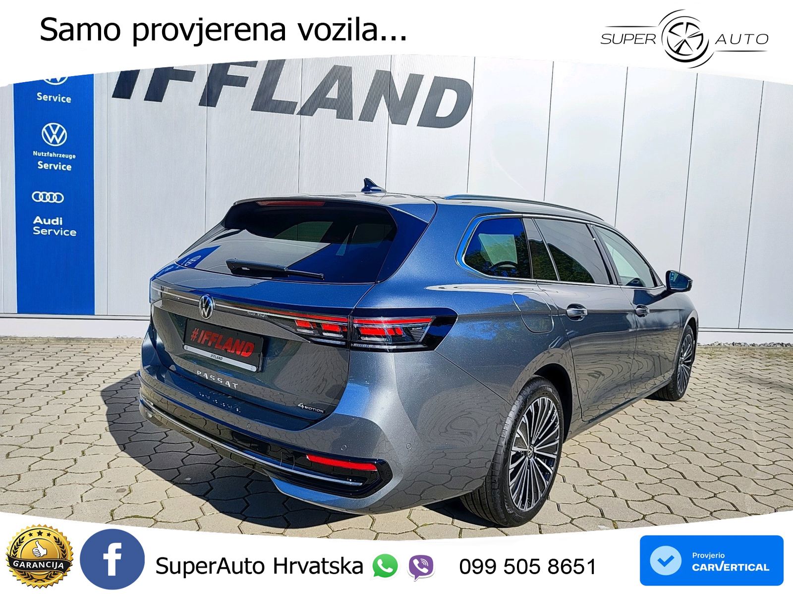 Volkswagen Passat Variant 2.0 TDI (193 KS) 4MOTION DSG Elegance LED+ACC